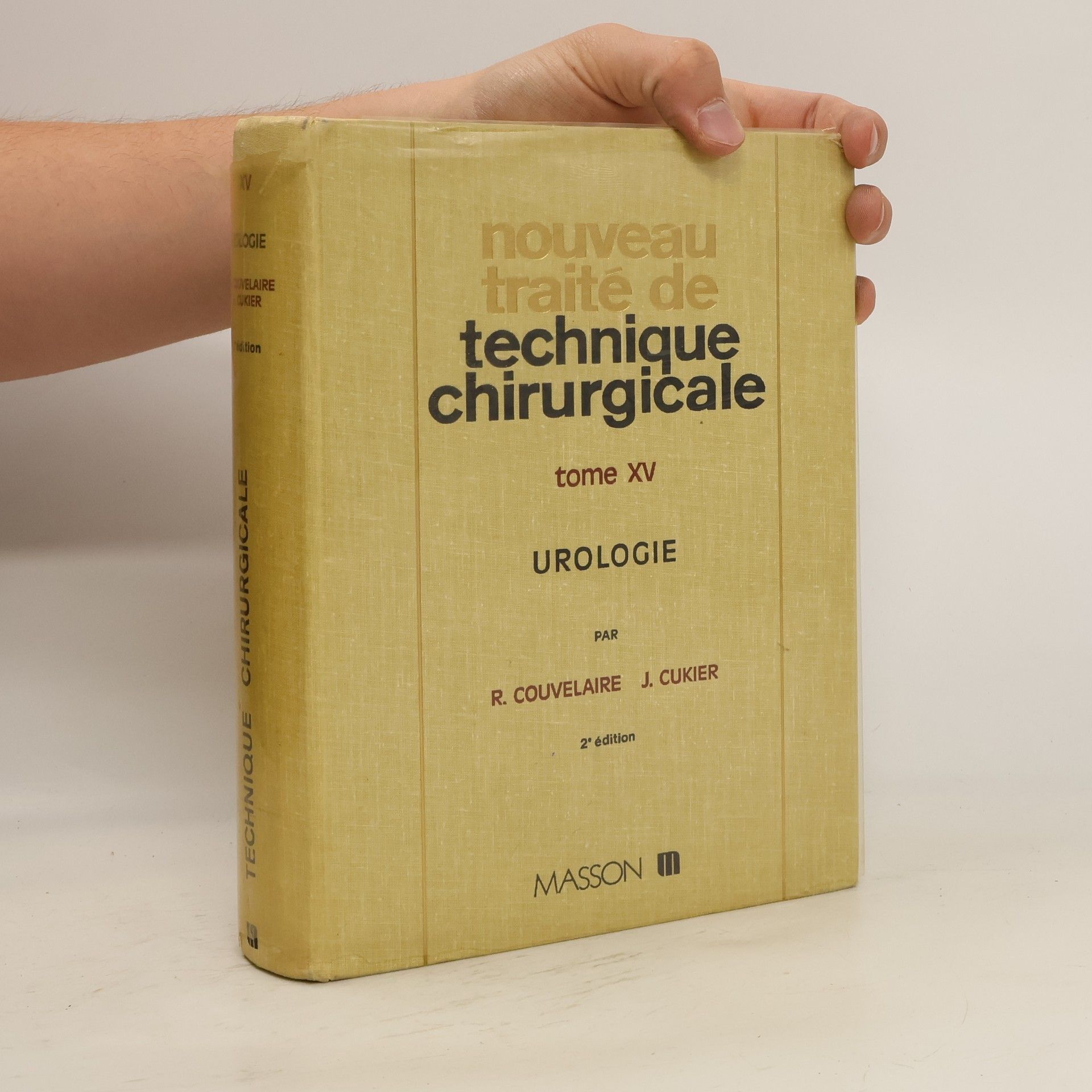 Roger Couvelaire Urologie