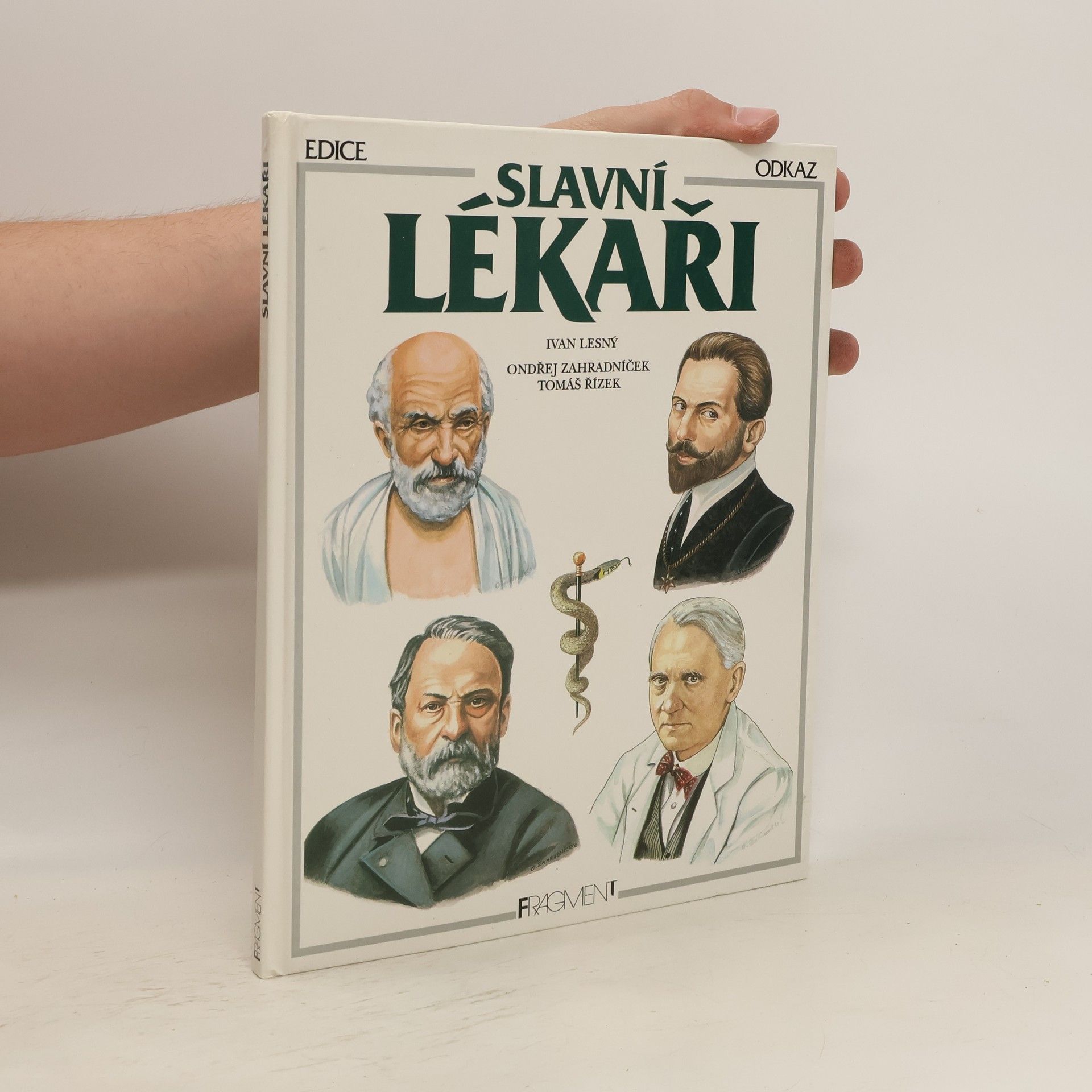 Ivan Lesný Slavní lékaři