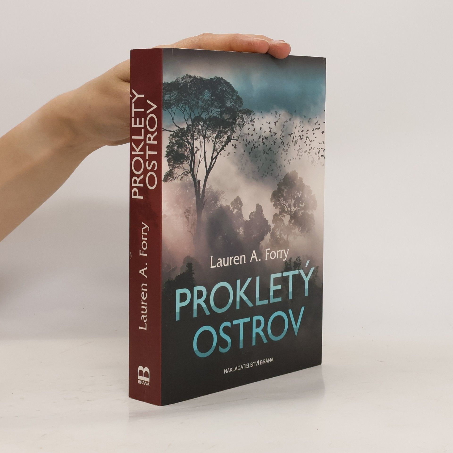 Lauren A. Forry Prokletý ostrov