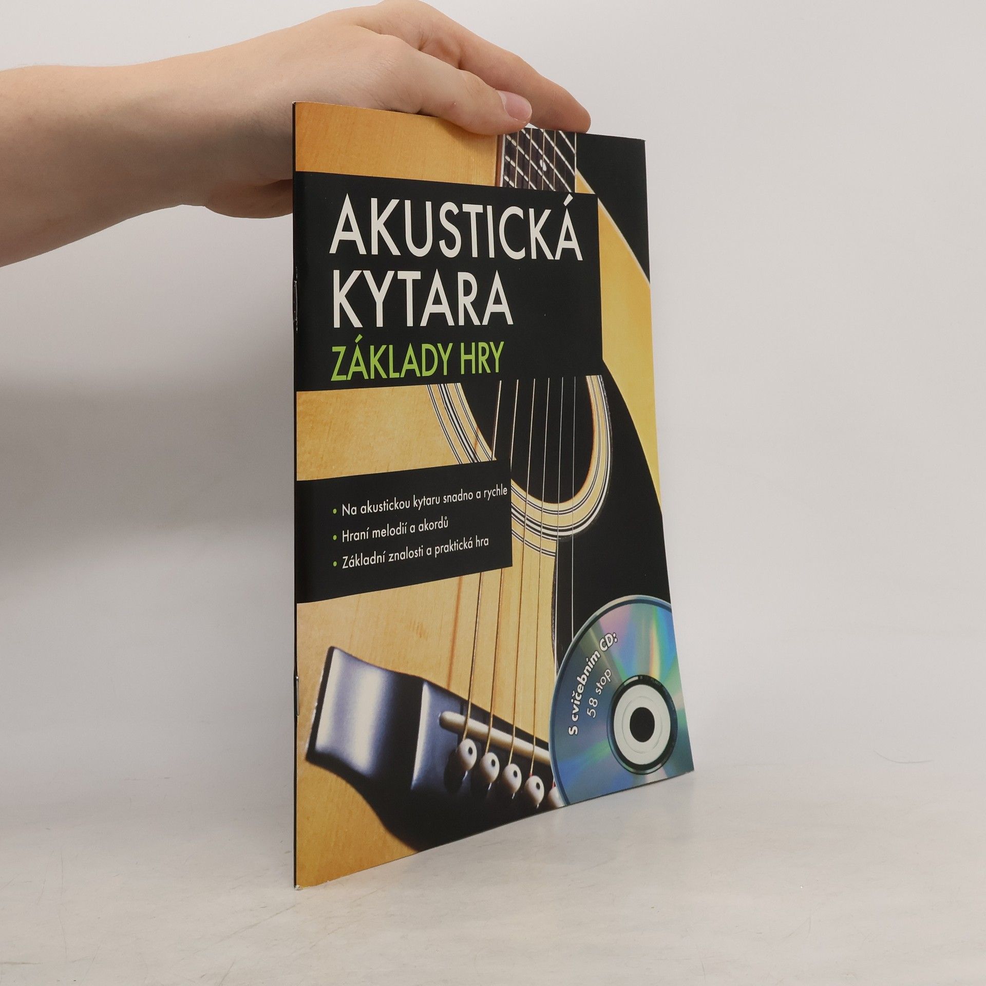 Franz Walter Akustická kytara - základy hry