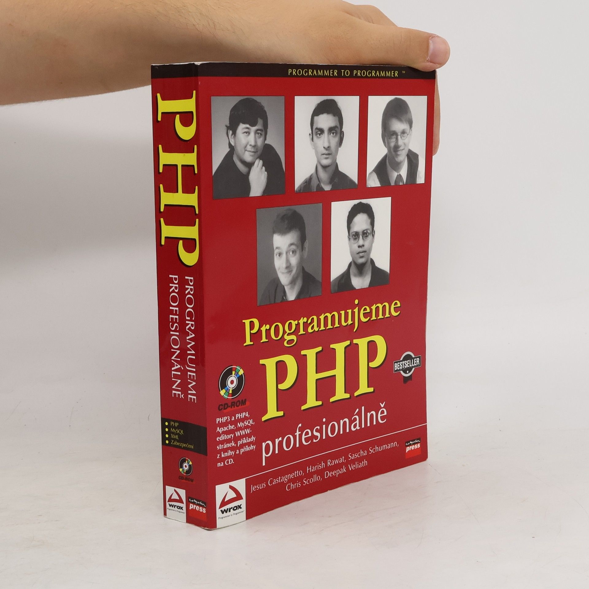 Jesus Castagnetto Programujeme PHP profesionálně