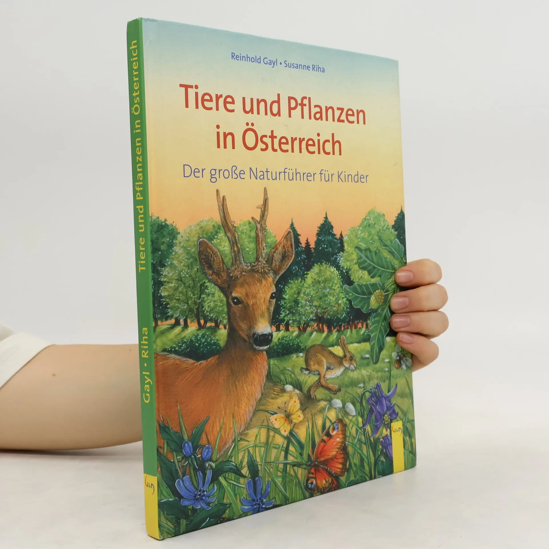 Tiere und Pflanzen in Österreich | Book | Reinhold Gayl | DE