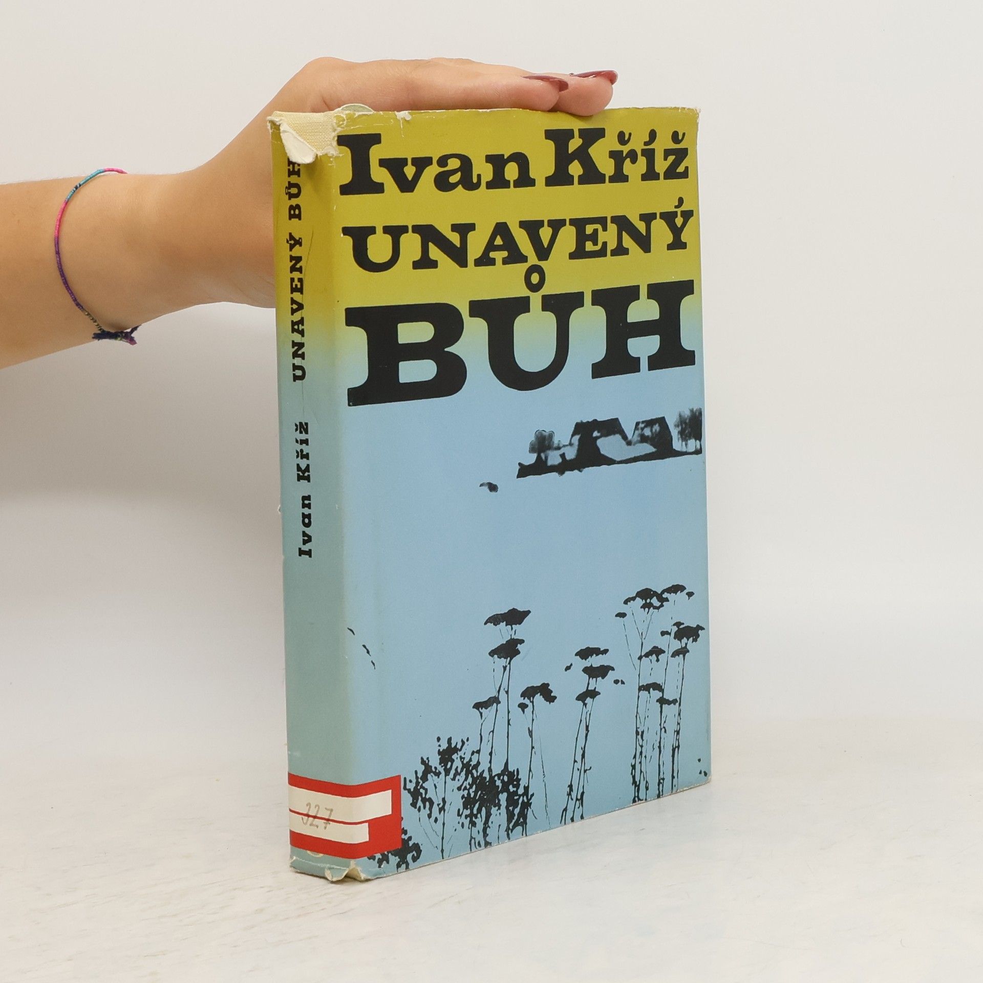Ivan Kříž Unavený Bůh