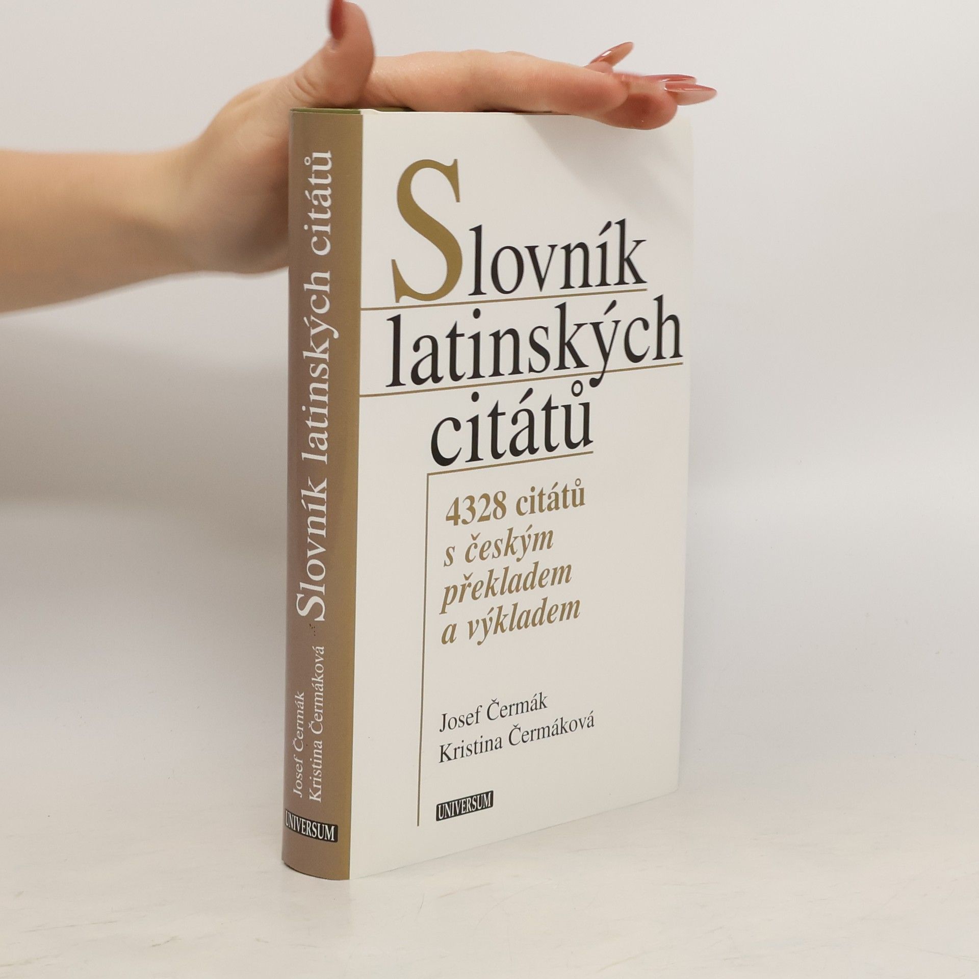 Josef Čermák Slovník latinských citátů