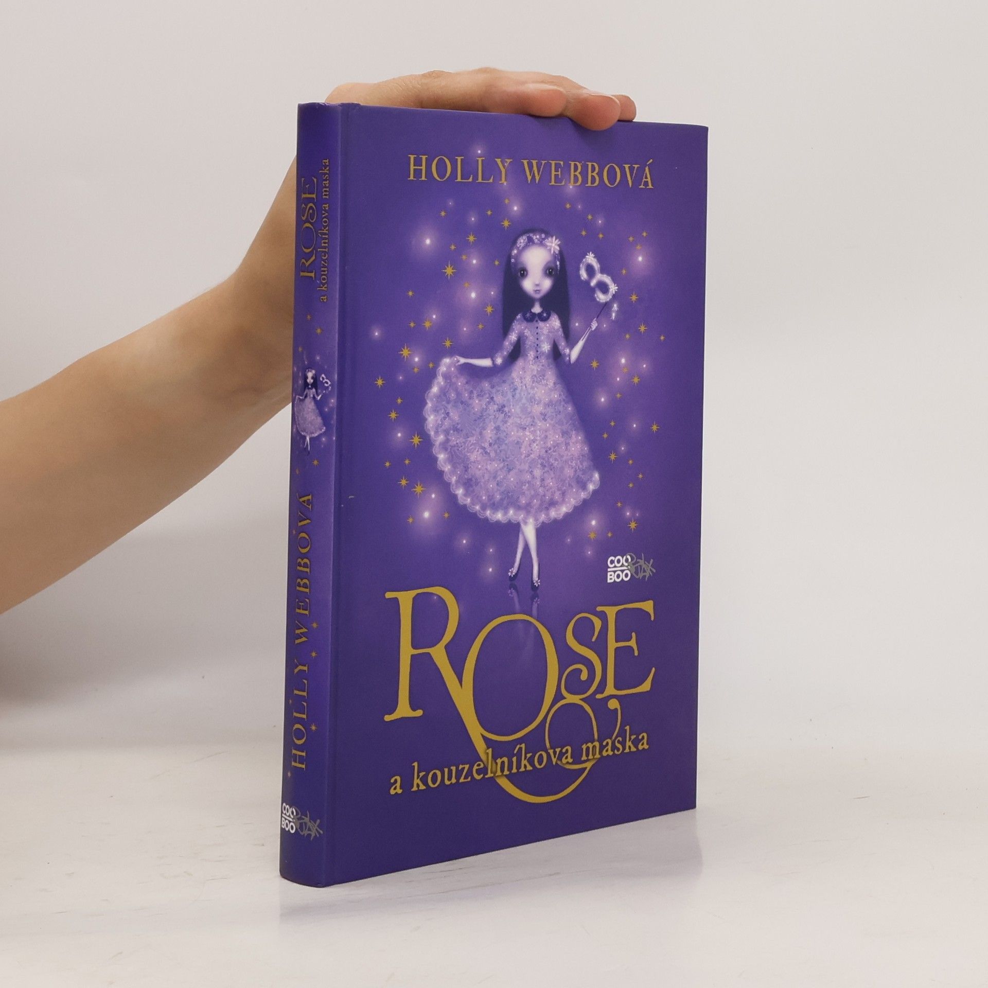 Holly Webb Rose a kouzelníkova maska