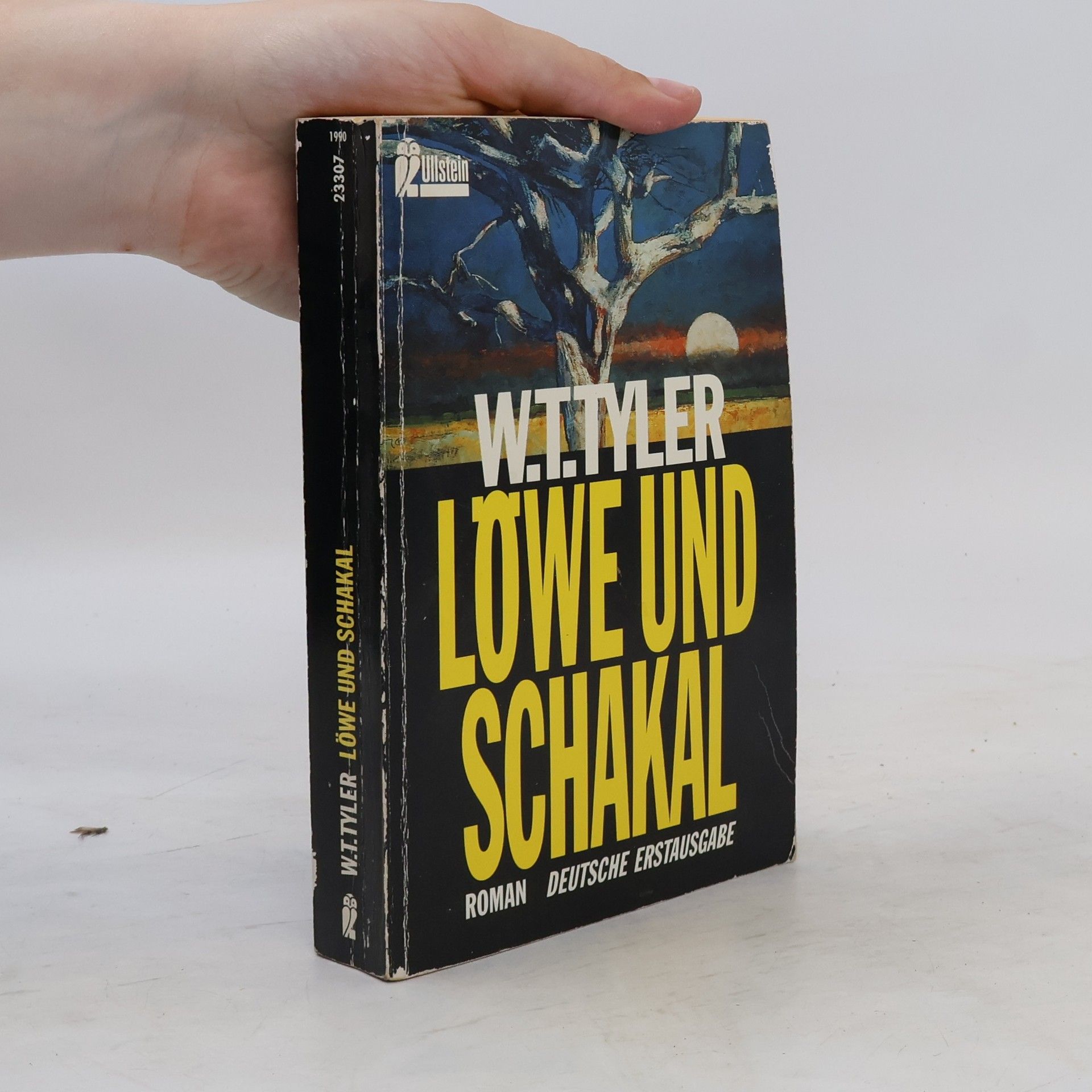 W. T. Tyler Löwe und Schakal