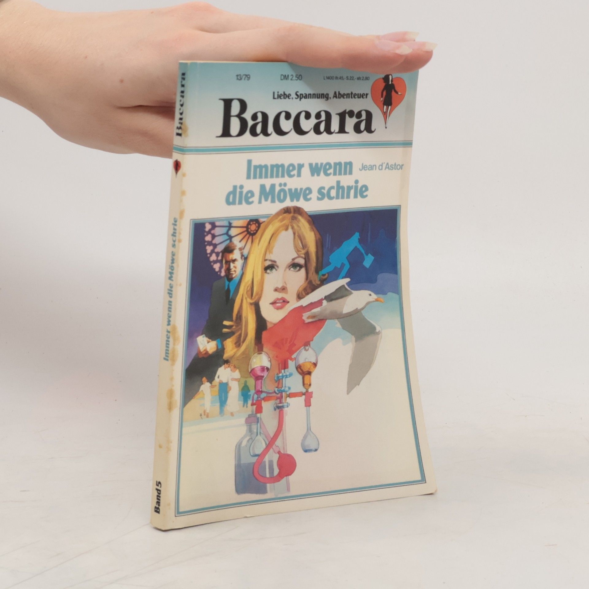 Jean d'Astor Baccara - Immer Wenn Die Möwe Schrie - Band 5