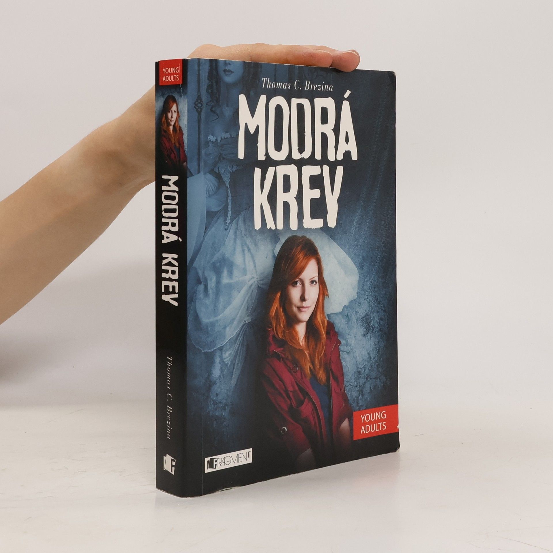 Thomas Brezina Modrá krev