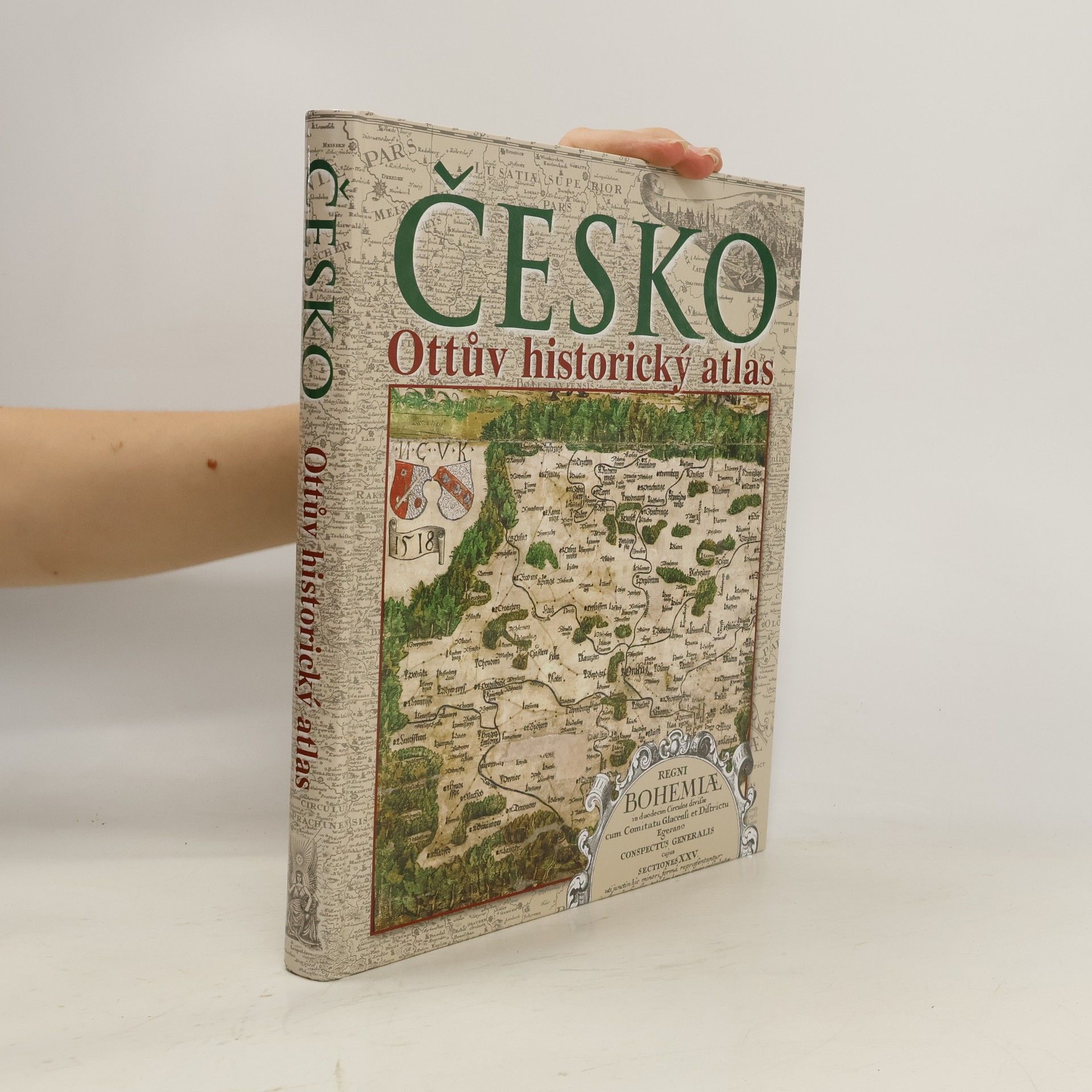 Eva Semotanová Česko. Ottův historický atlas