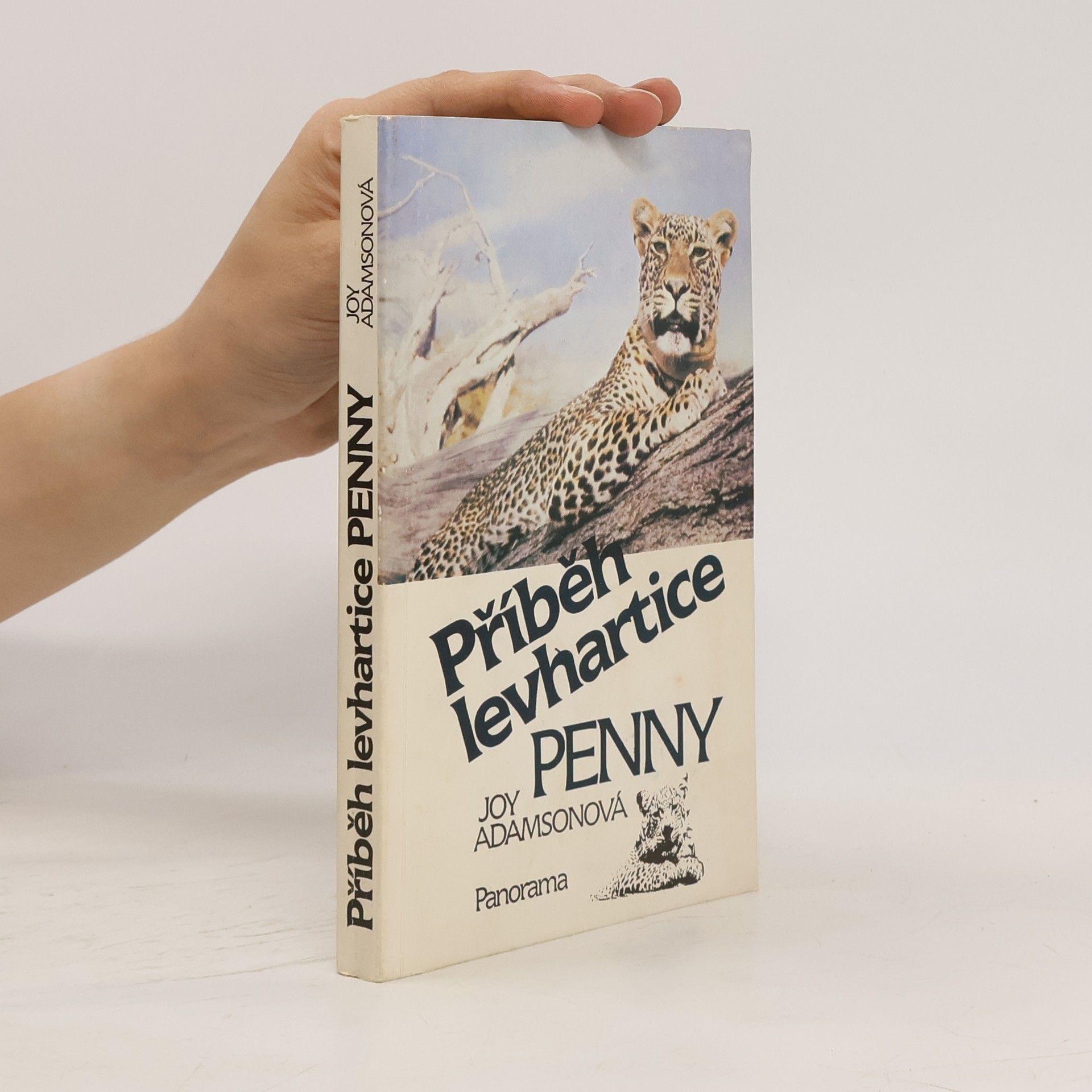 Joy Adamson Příběh levhartice Penny