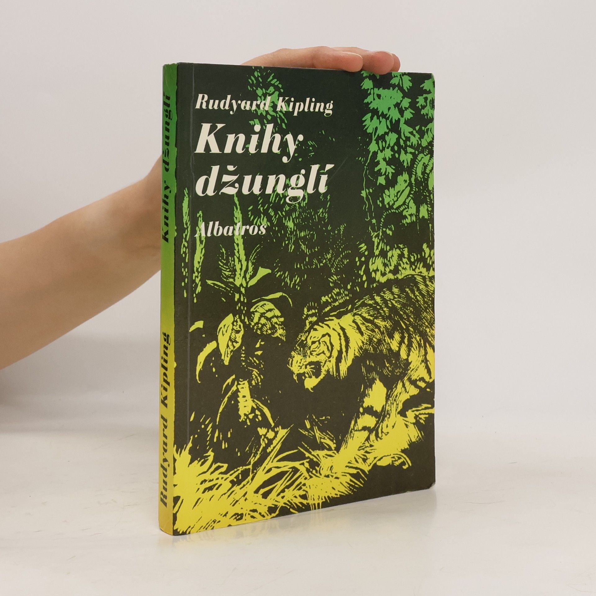 Rudyard Kipling Knihy džunglí