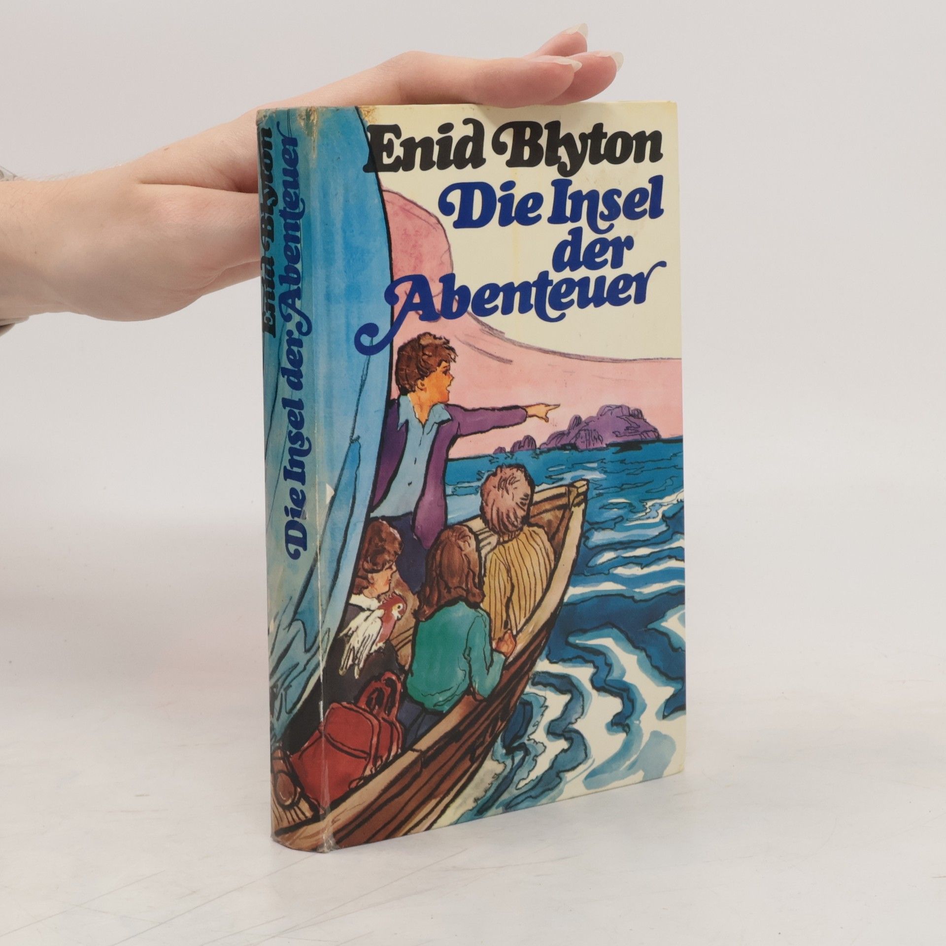 Enid Blyton Die Insel der Abenteuer