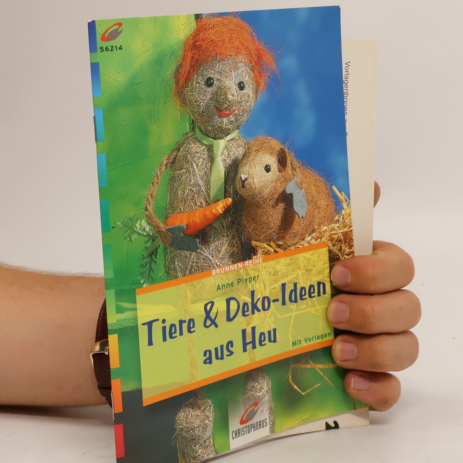 Autorenkollektiv Tiere & Deko-Ideen aus Heu