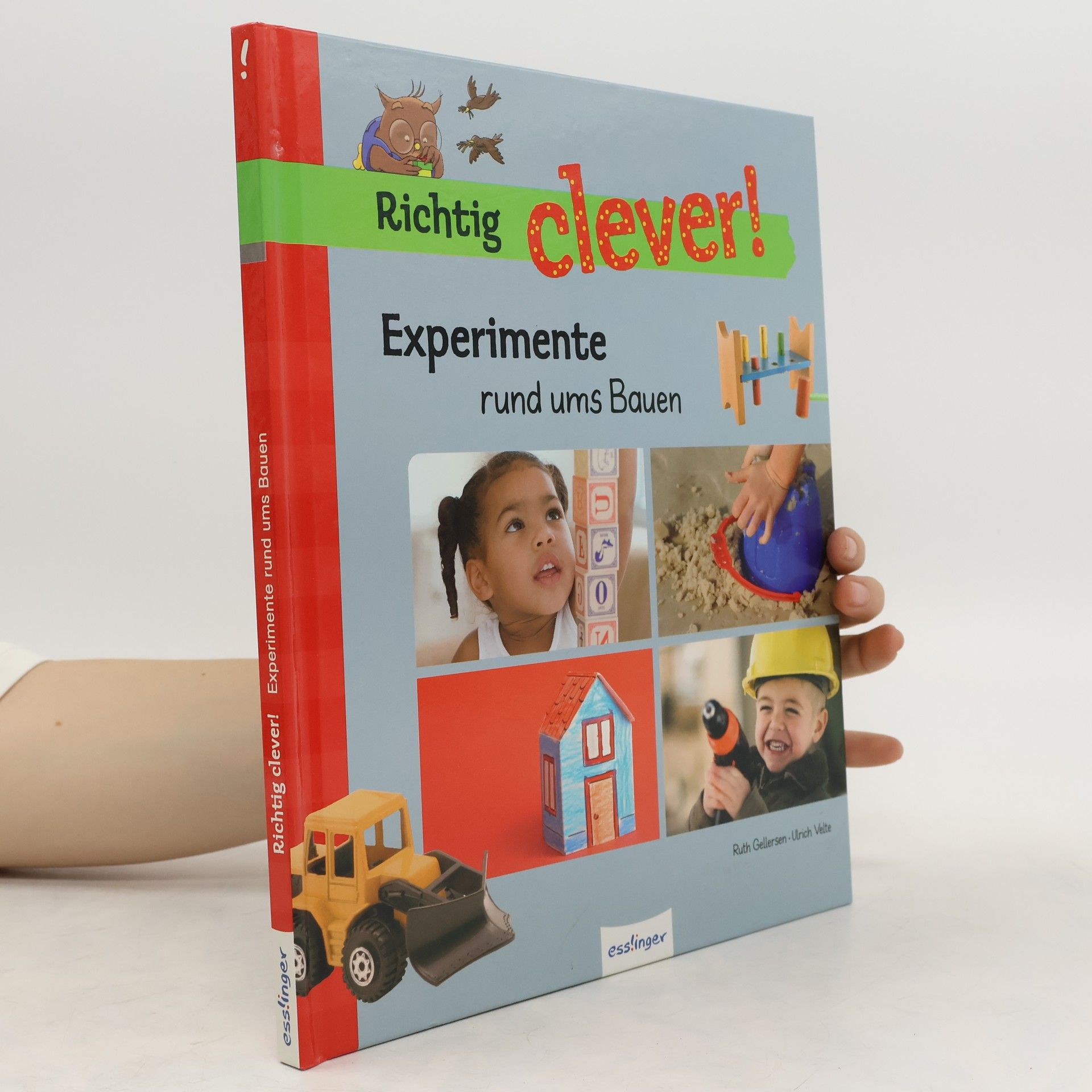 Ruth Gellersen Experimente rund ums Bauen