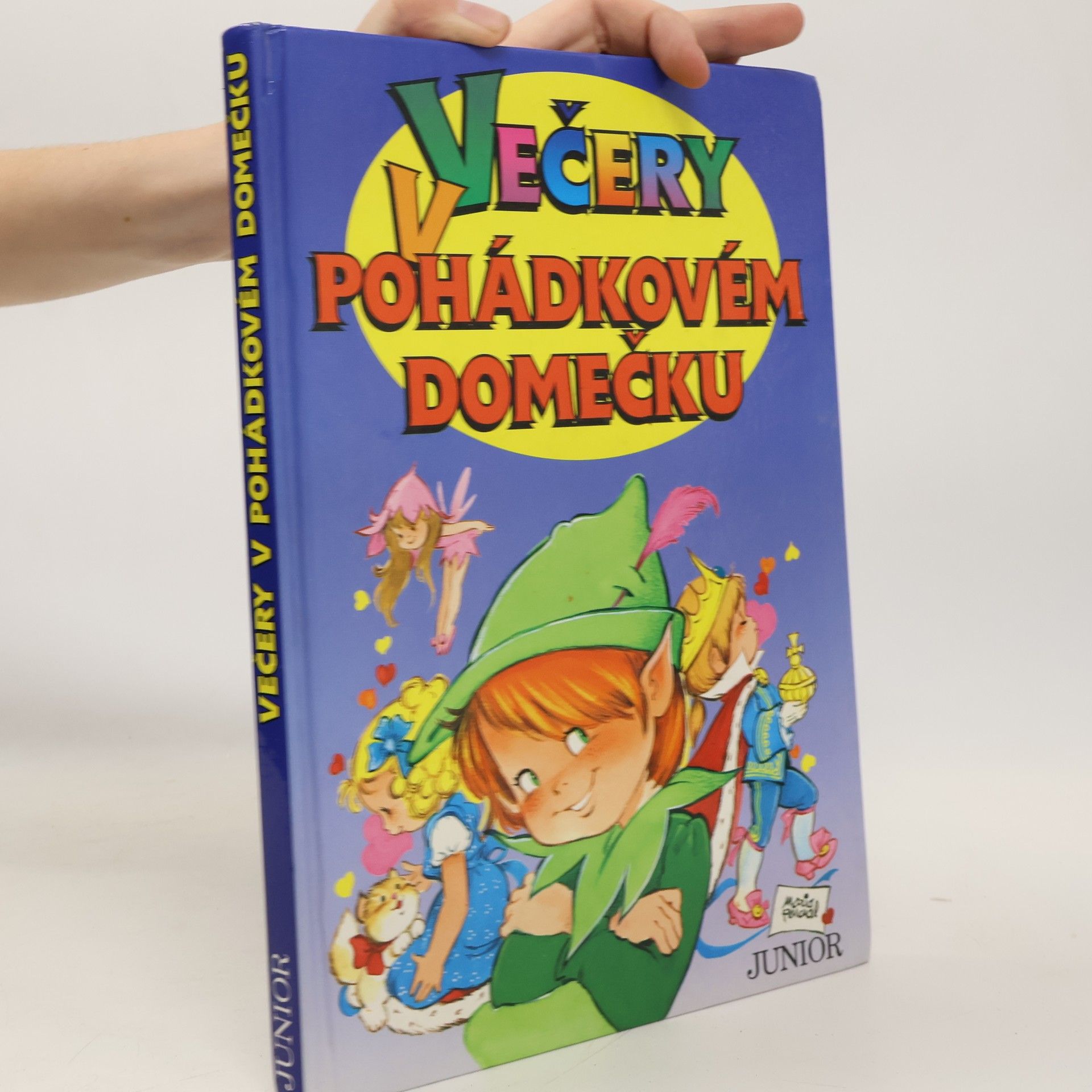 María Pascual Alberich Večery v pohádkovém domečku