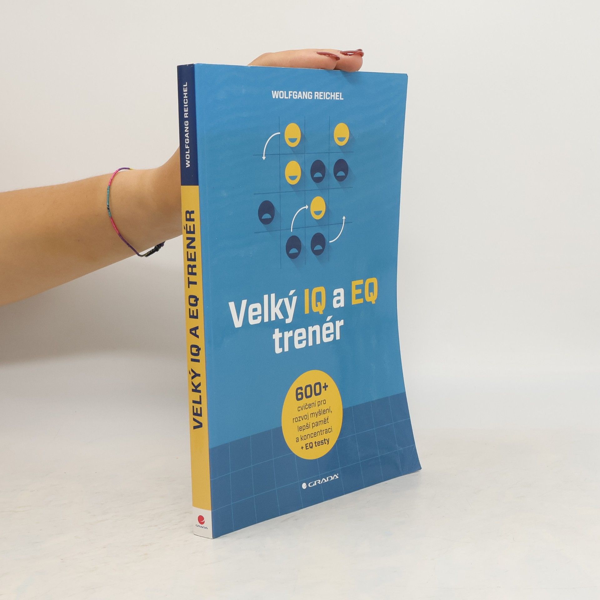 Wolfgang Reichel Velký IQ a EQ trenér