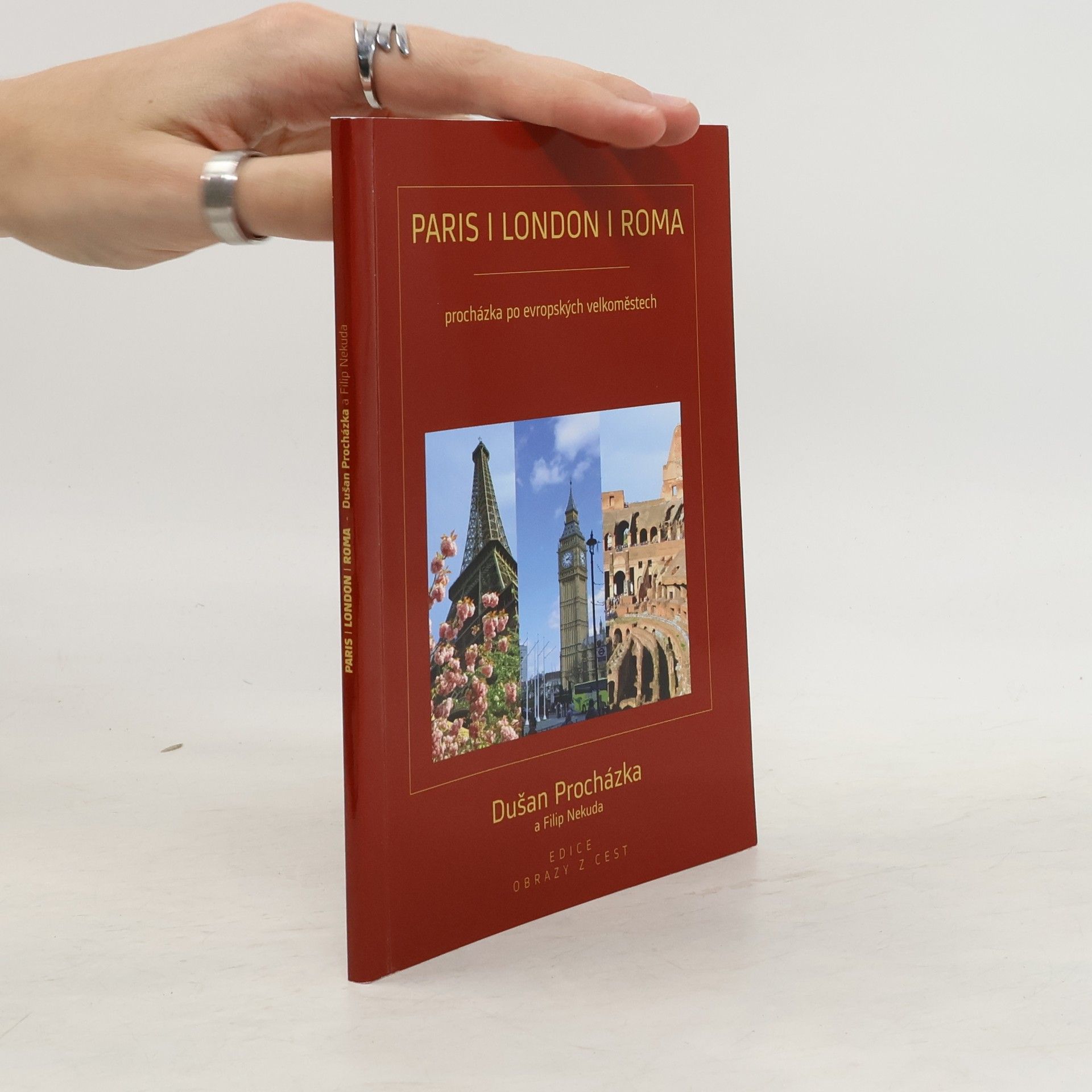 Dušan Procházka Paris London Roma