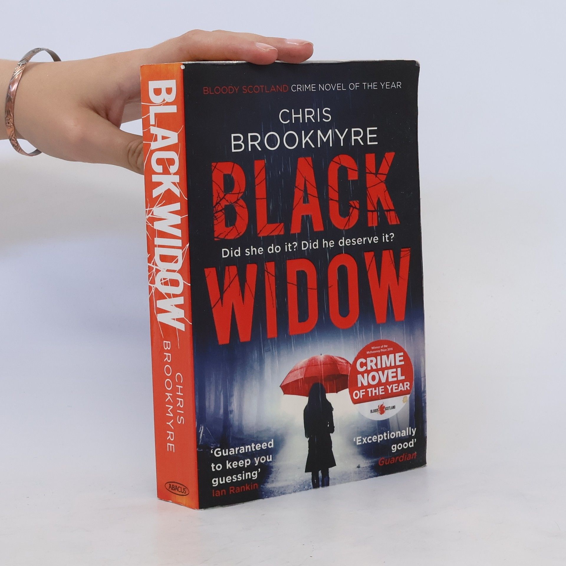 Christopher Brookmyre Black widow