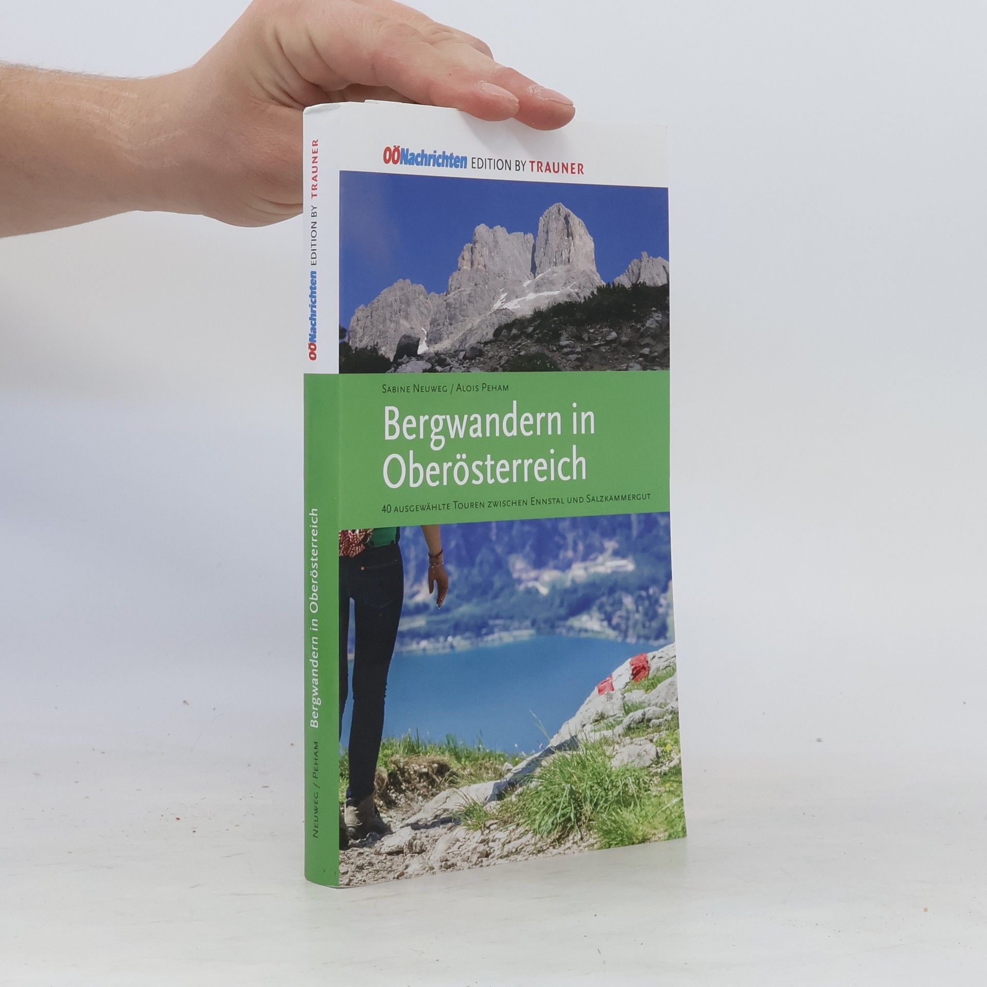 Sabine Neuweg Bergwandern in Oberösterreich