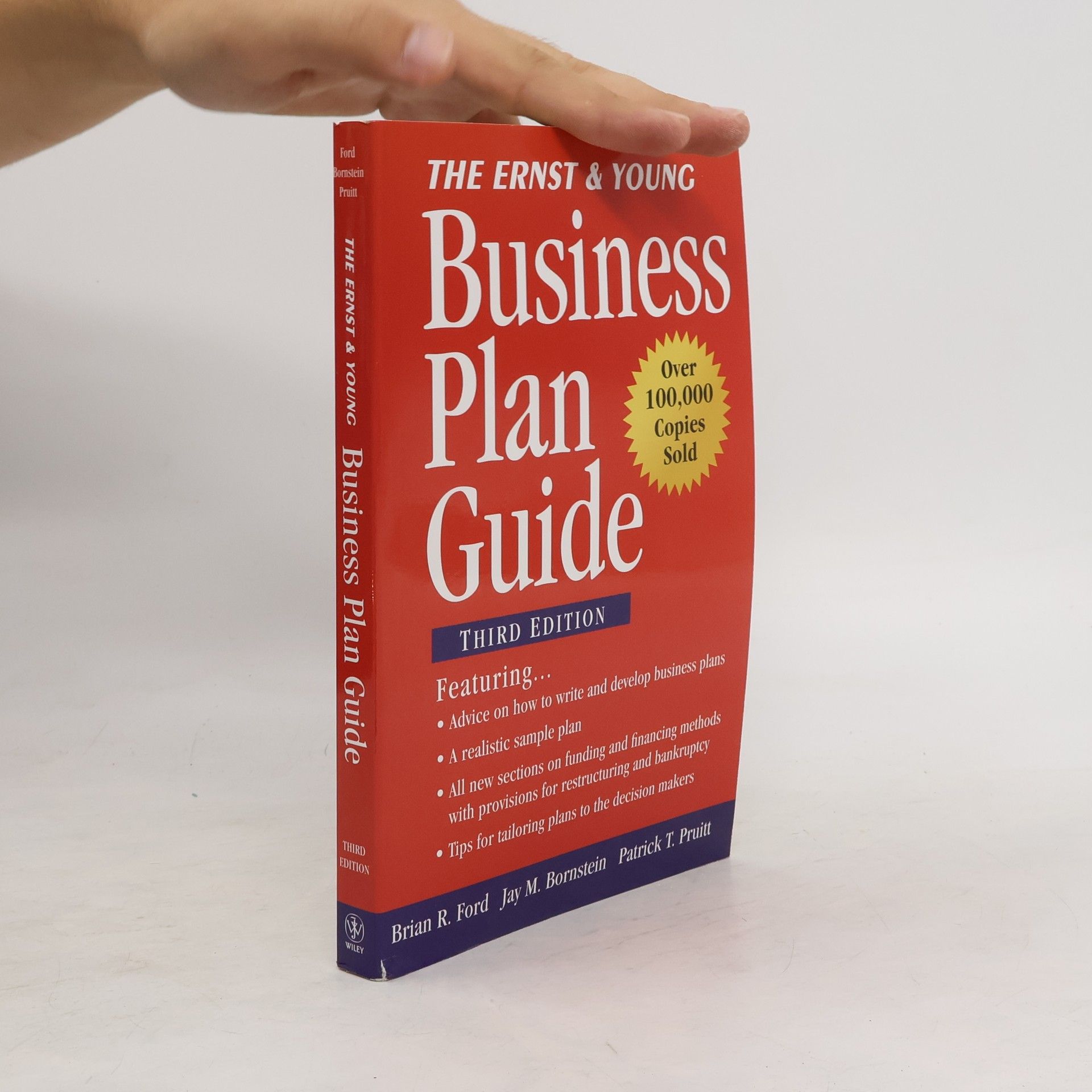 Brian Ford The Ernst & Young Business Plan Guide