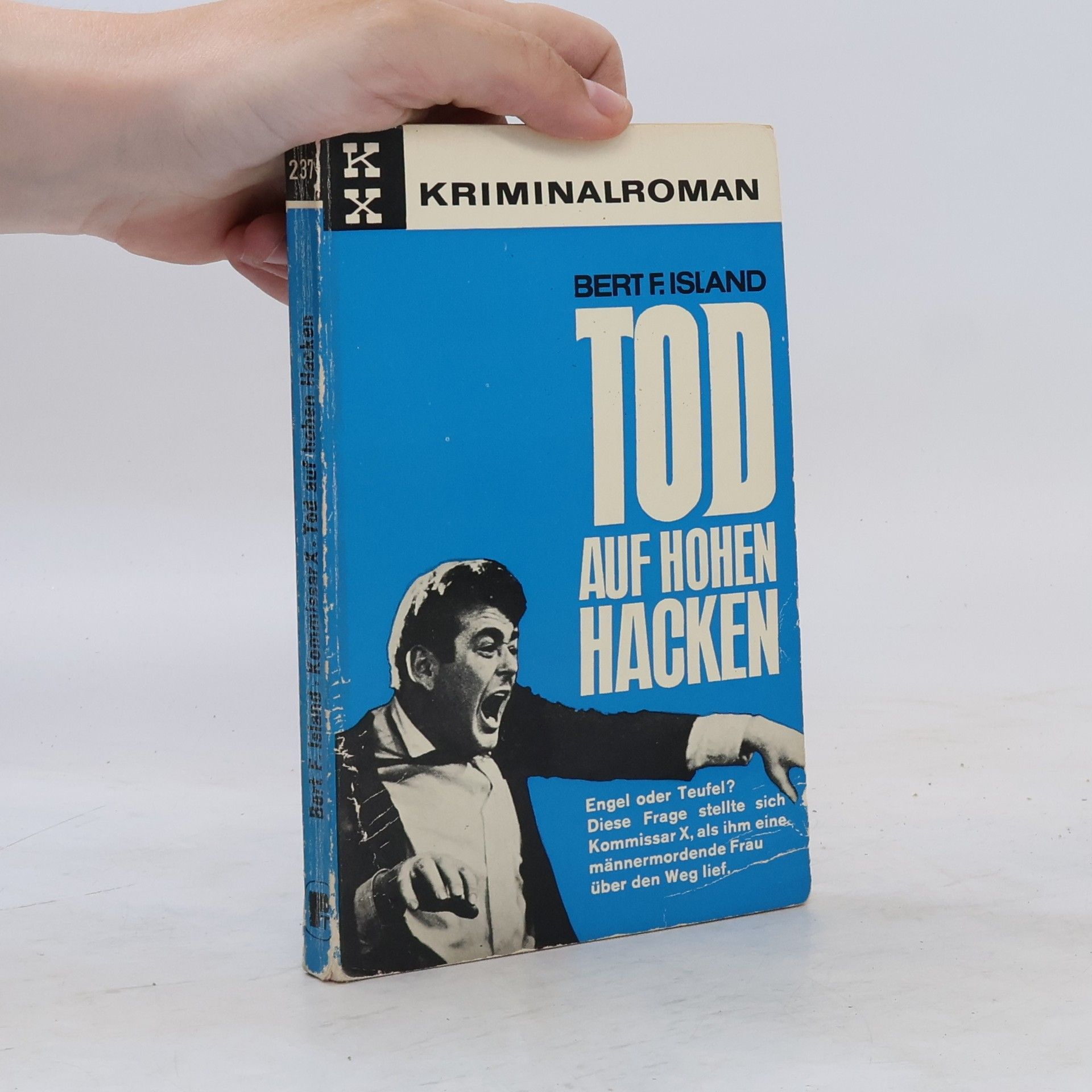 Bert F. Island Kommissar X. Tod auf hohen Hacken