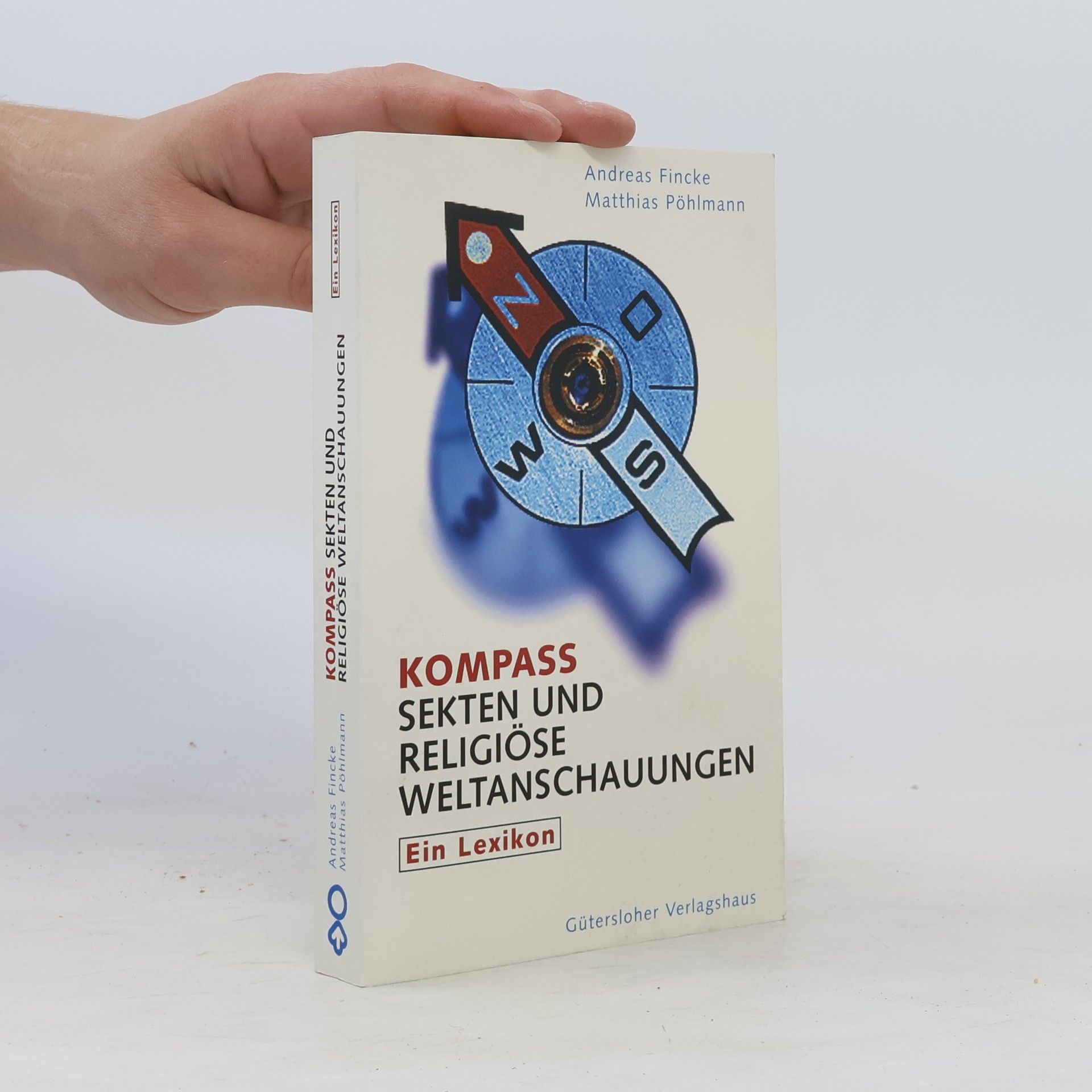 Andreas Fincke Kompass Sekten und religiöse Weltanschauungen