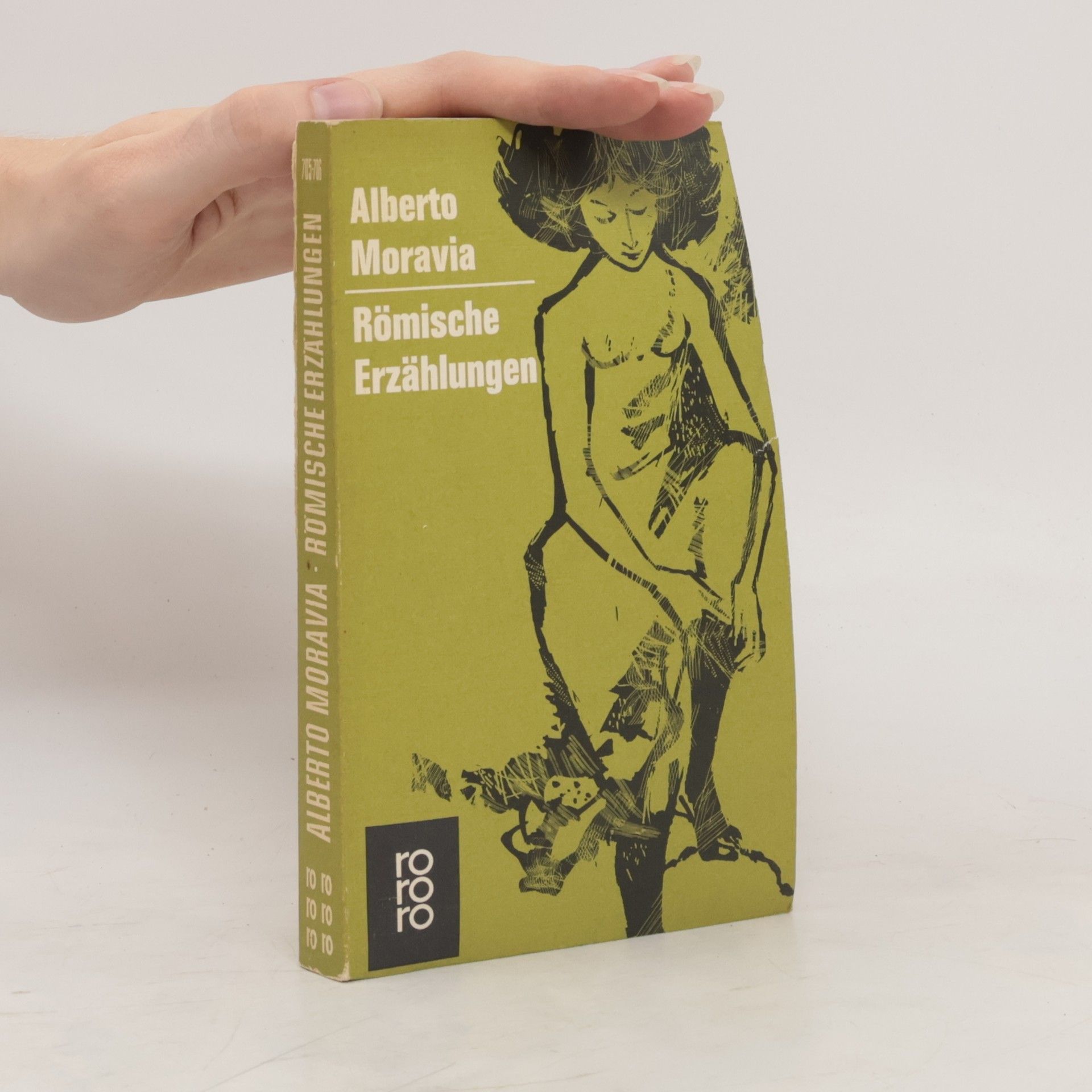 Alberto Moravia Römische Erzählungen