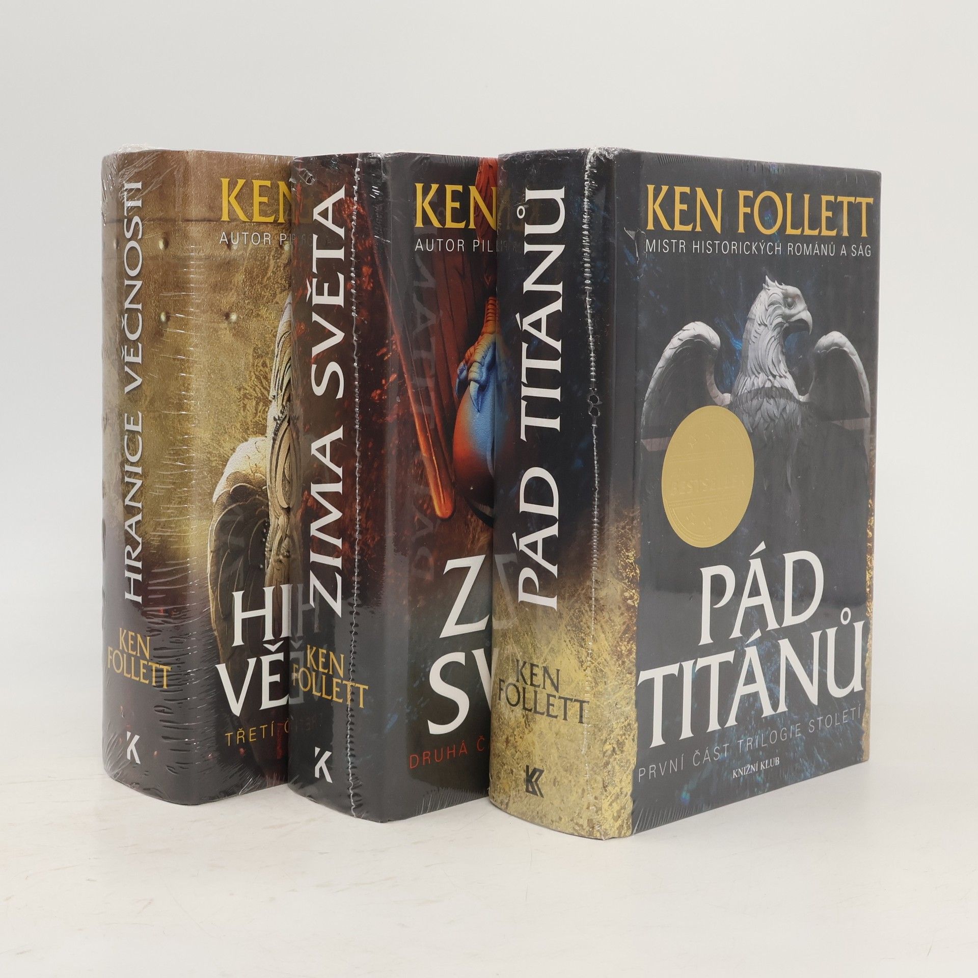 Ken Follett Hranice věčnosti. Zima světa. Pád Titánů