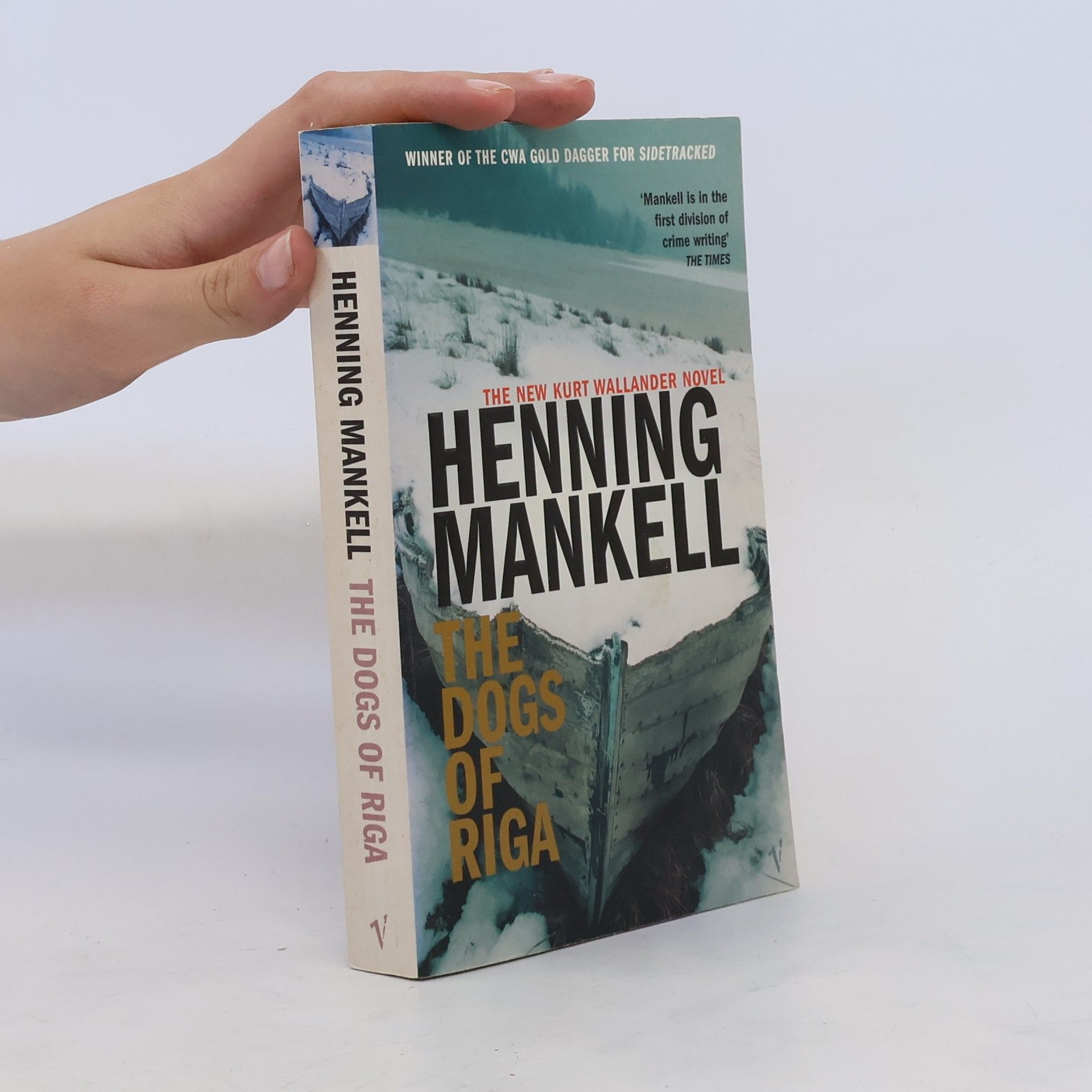 Henning Mankell The Dogs of Riga