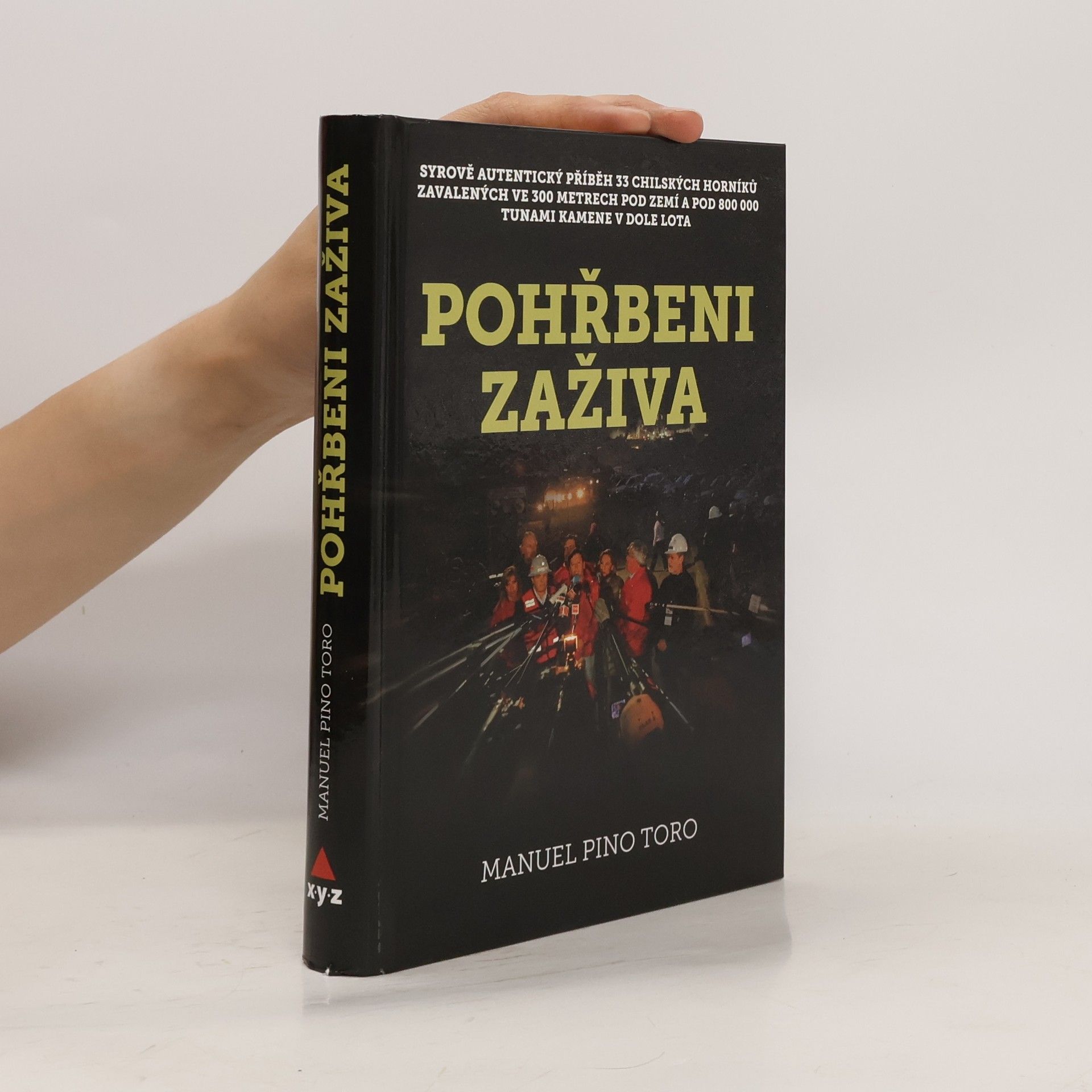 Manuel Pino Toro Pohřbeni zaživa