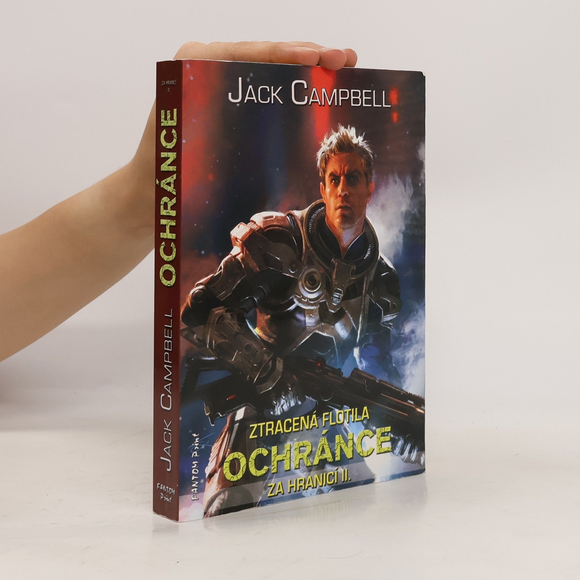Jack Campbell Ochránce