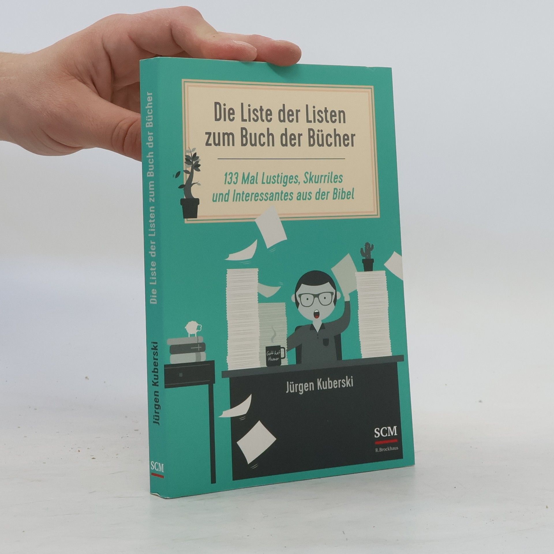 Jürgen Kuberski Die Liste der Listen zum Buch der Bücher