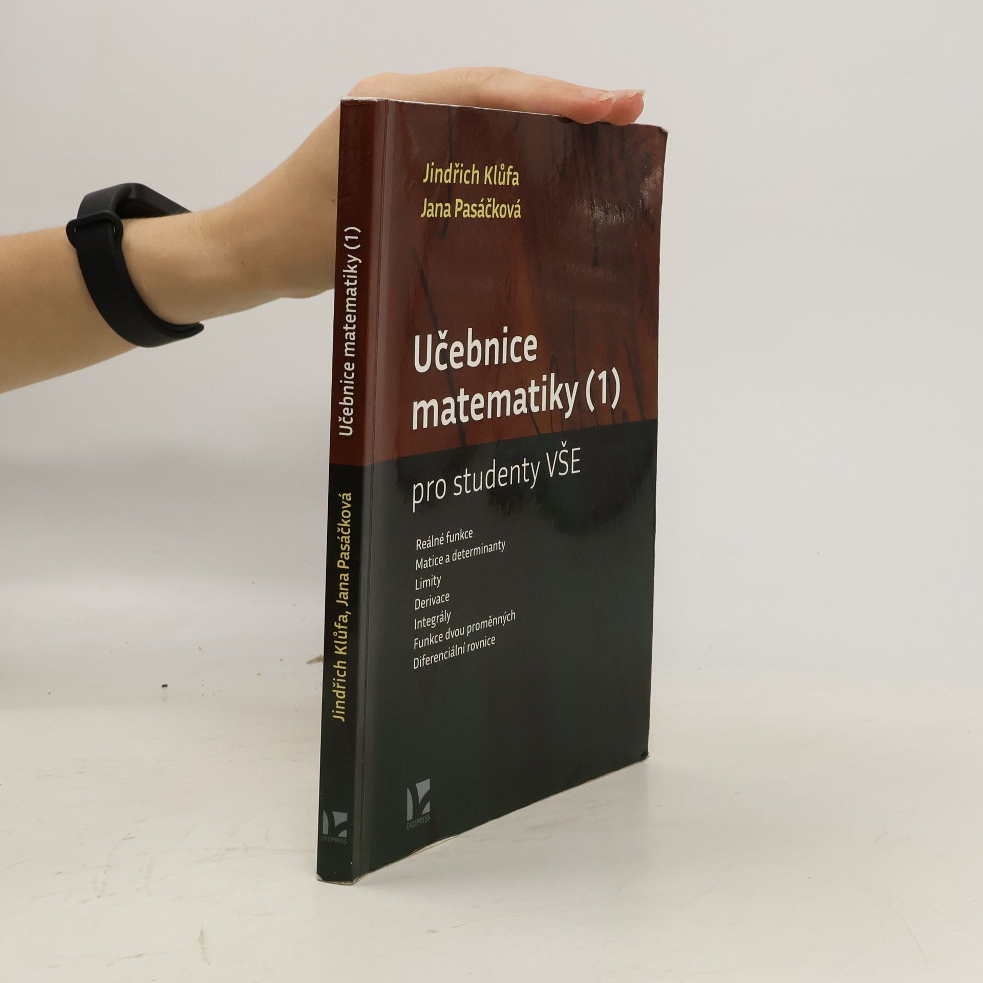 Jindřich Klůfa Učebnice matematiky. (1) : pro studenty VŠE