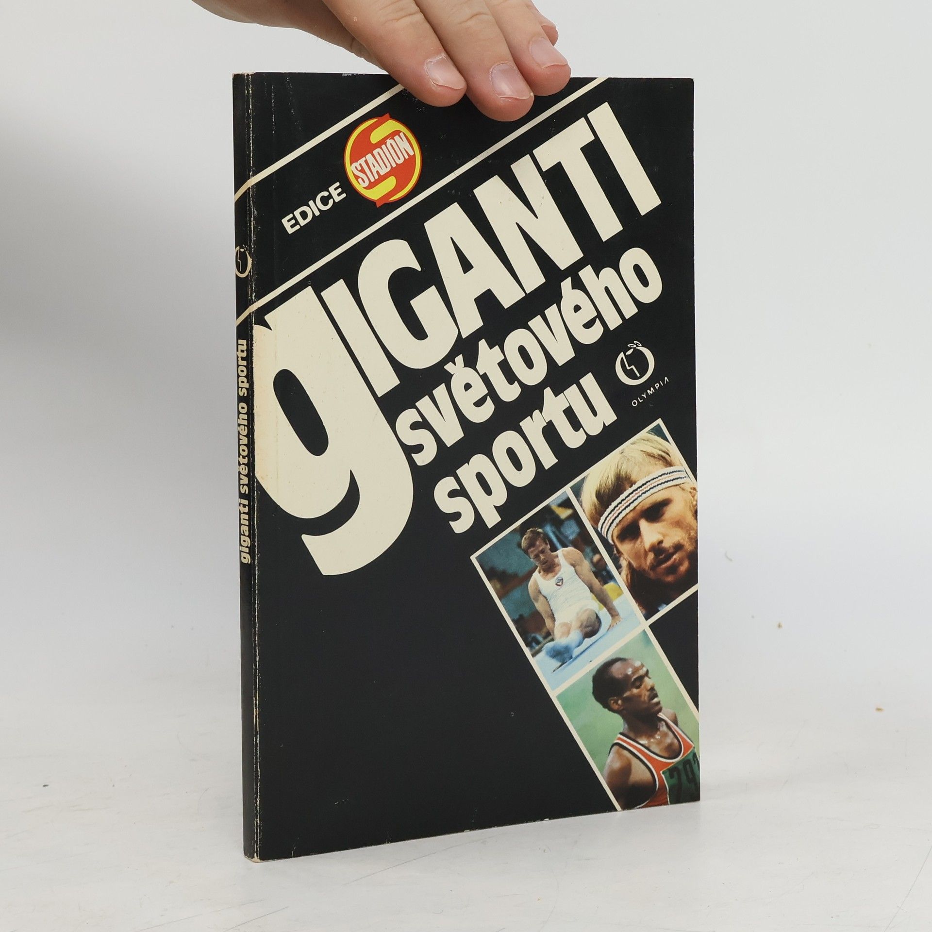 Zvonimír Šupich Giganti světového sportu