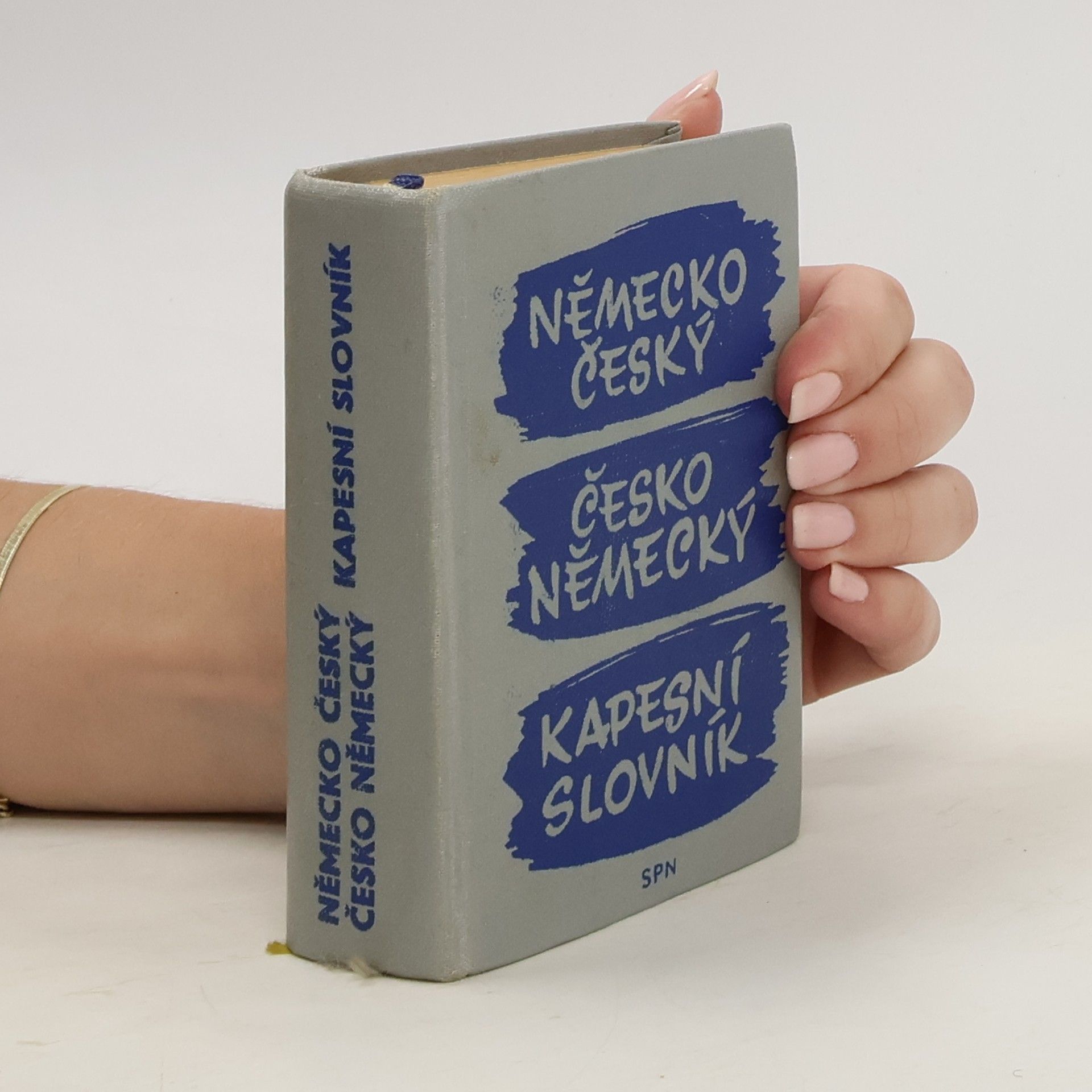 Albert Josef Beneš Německo-český a česko-německý kapesní slovník
