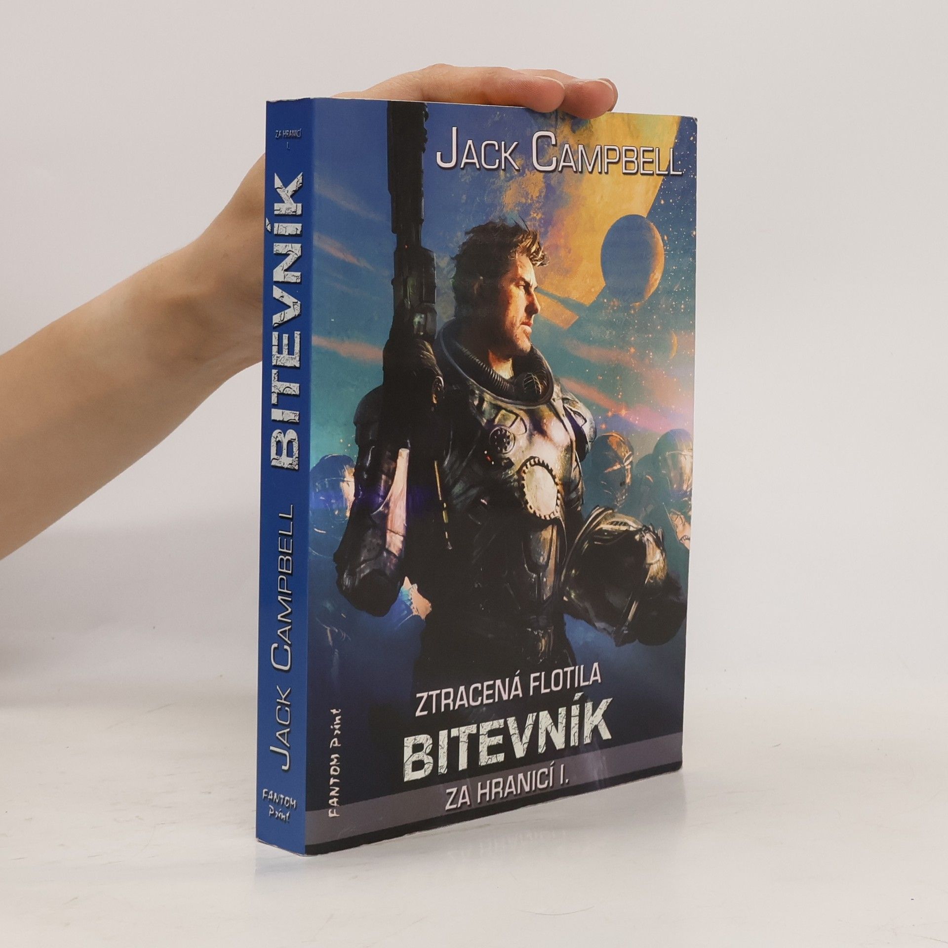 Jack Campbell Ztracená flotila. Bitevník (1. díl)