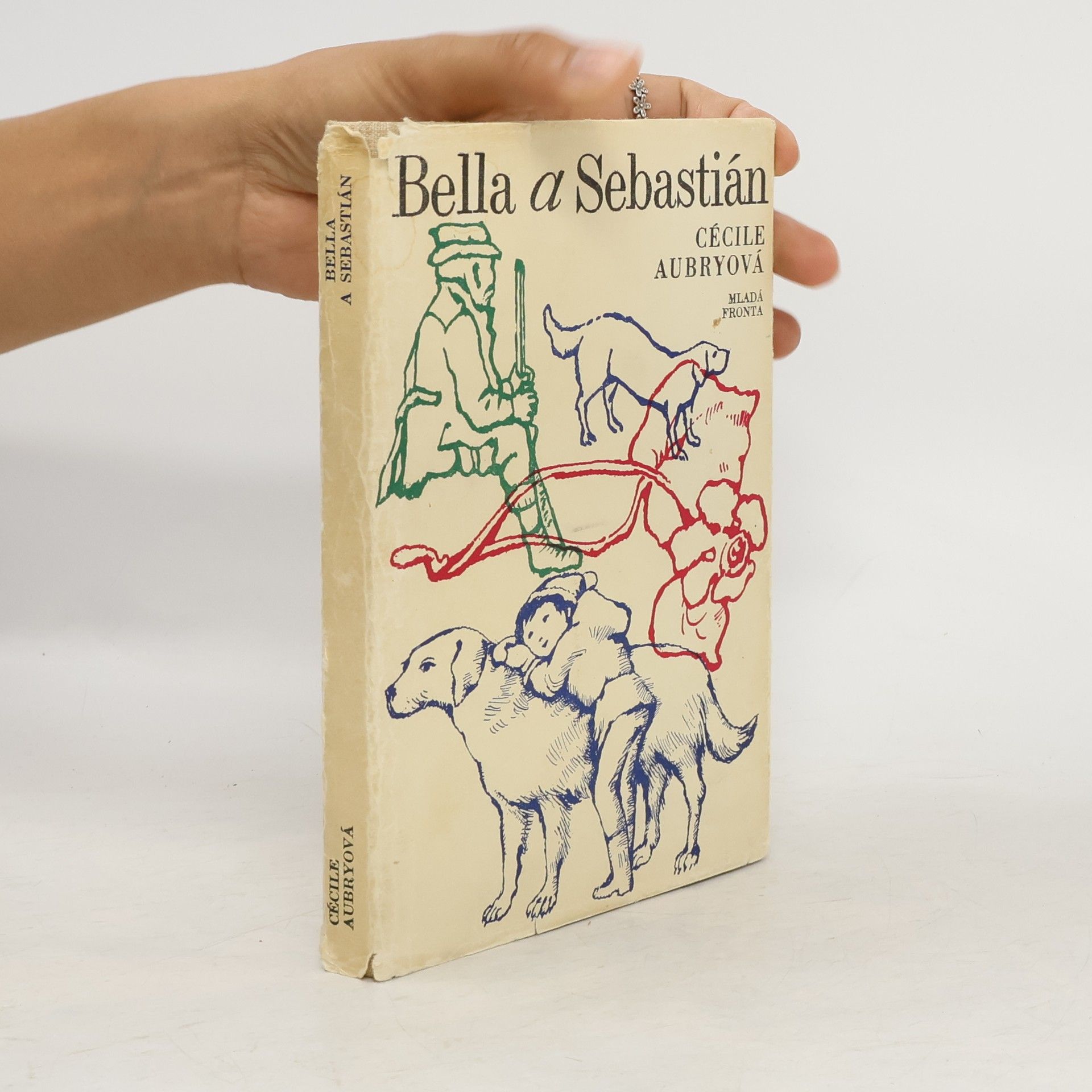 Cécile Aubry Bella a Sebastián