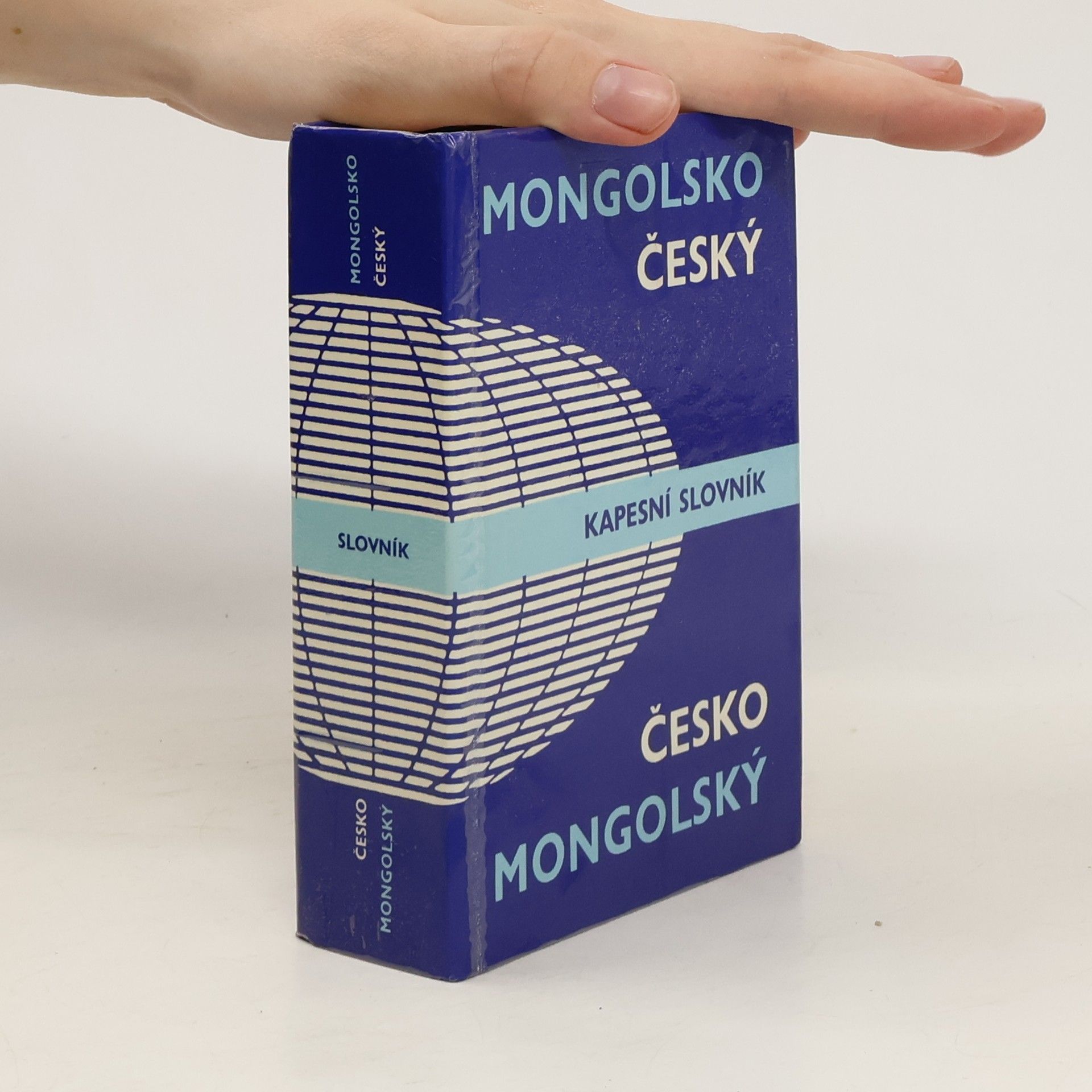 Jiří Šíma Mongolsko-český a česko-mongolský kapesní slovník
