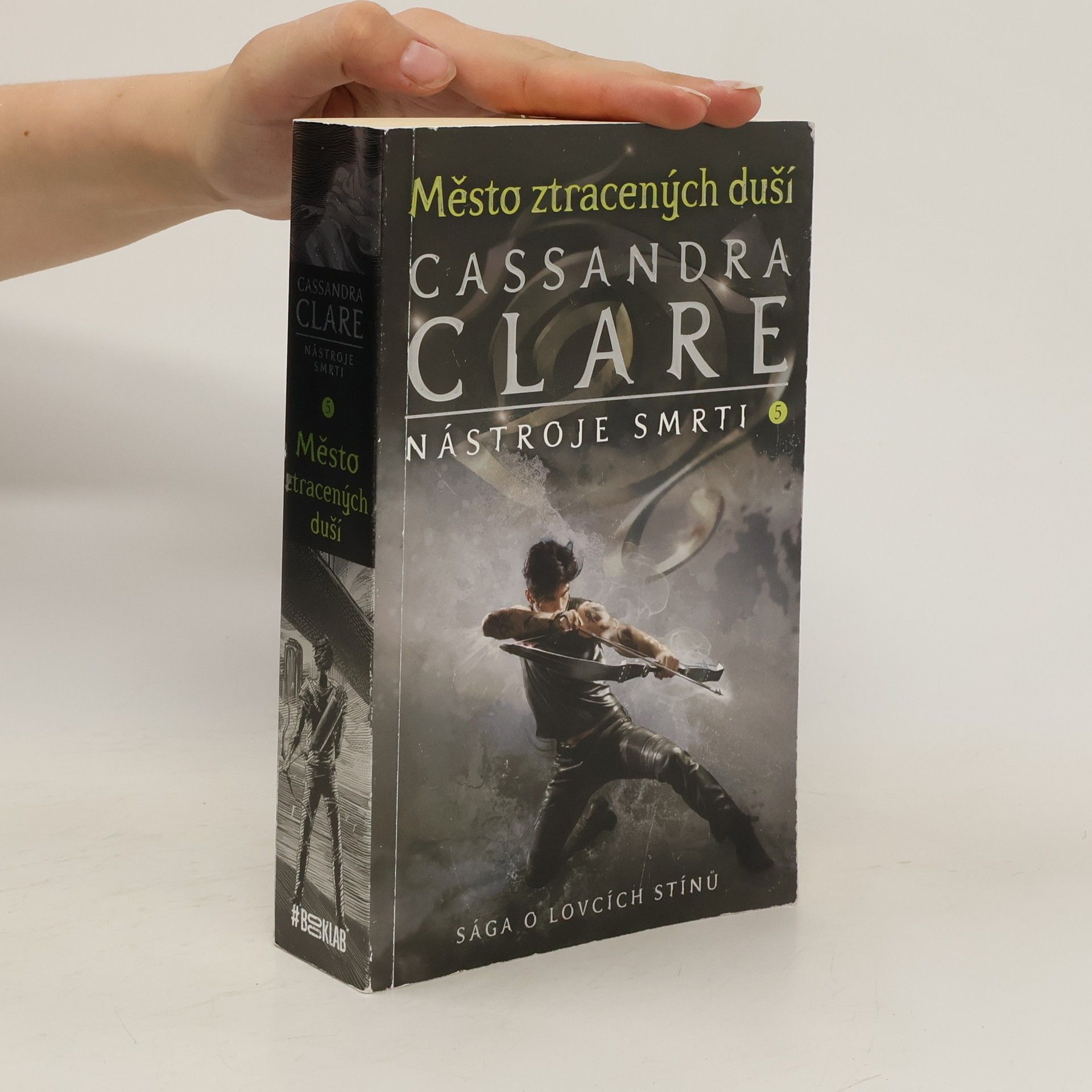 Cassandra Clare Město ztracených duší