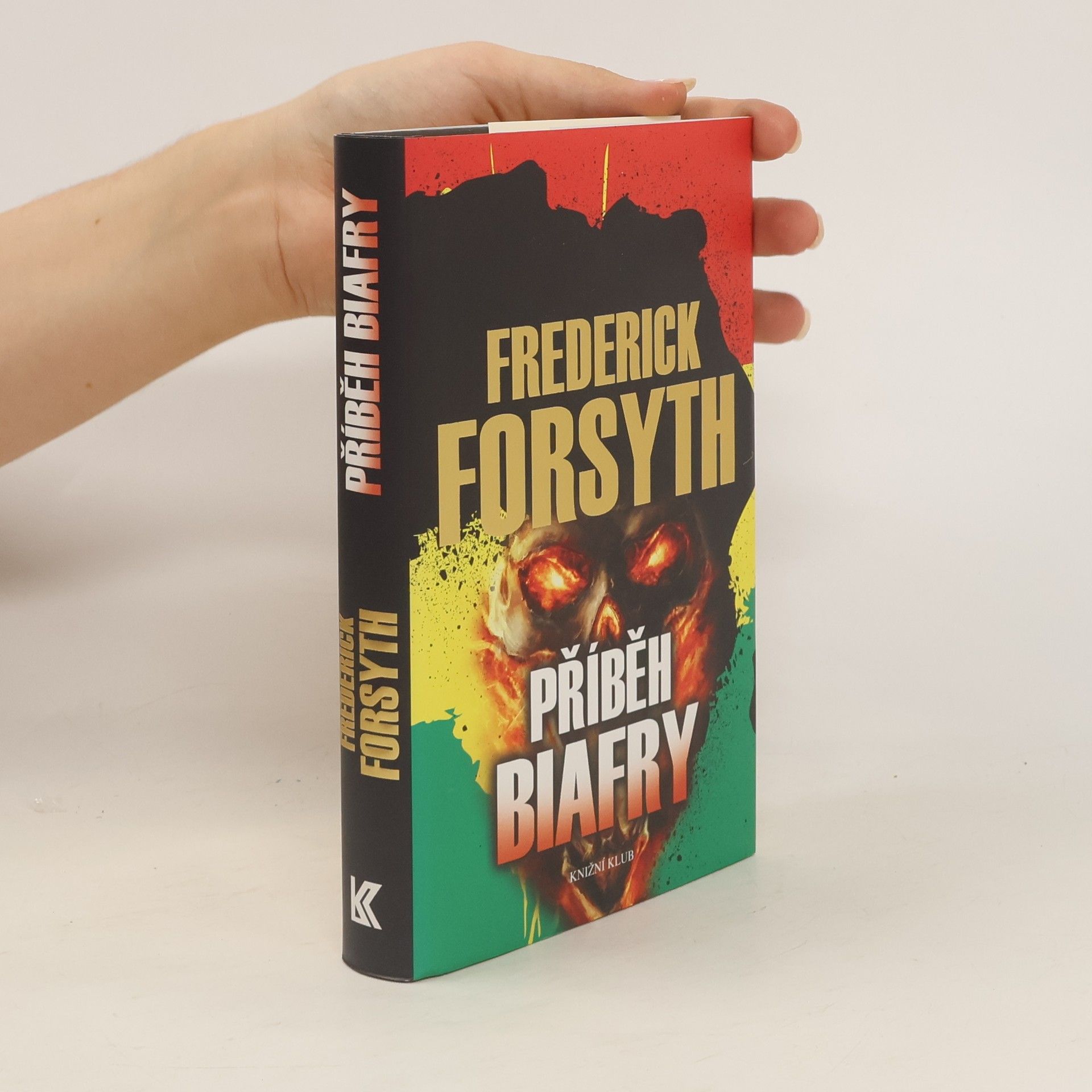 Frederick Forsyth Příběh Biafry