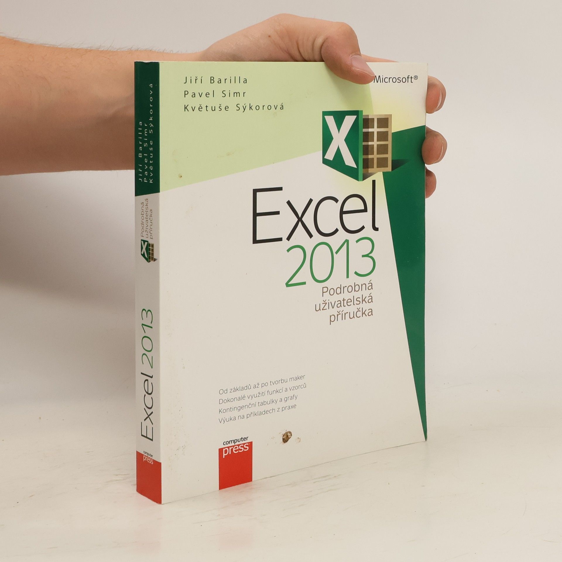Jiří Barilla Microsoft Excel 2013 - podrobná uživatelská příručka