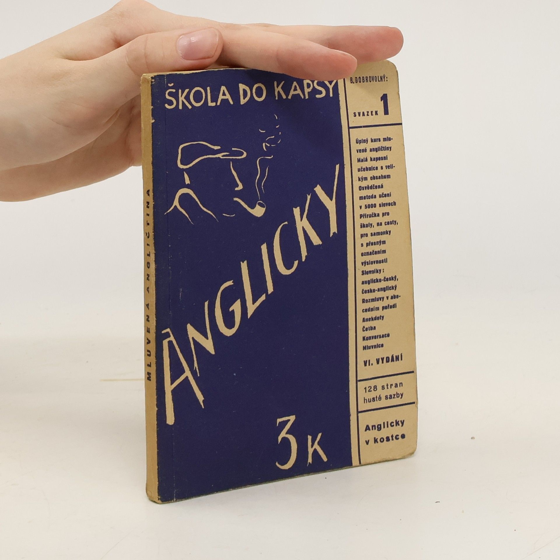 Bohumil Dobrovolný Škola do kapsy: Angličtina