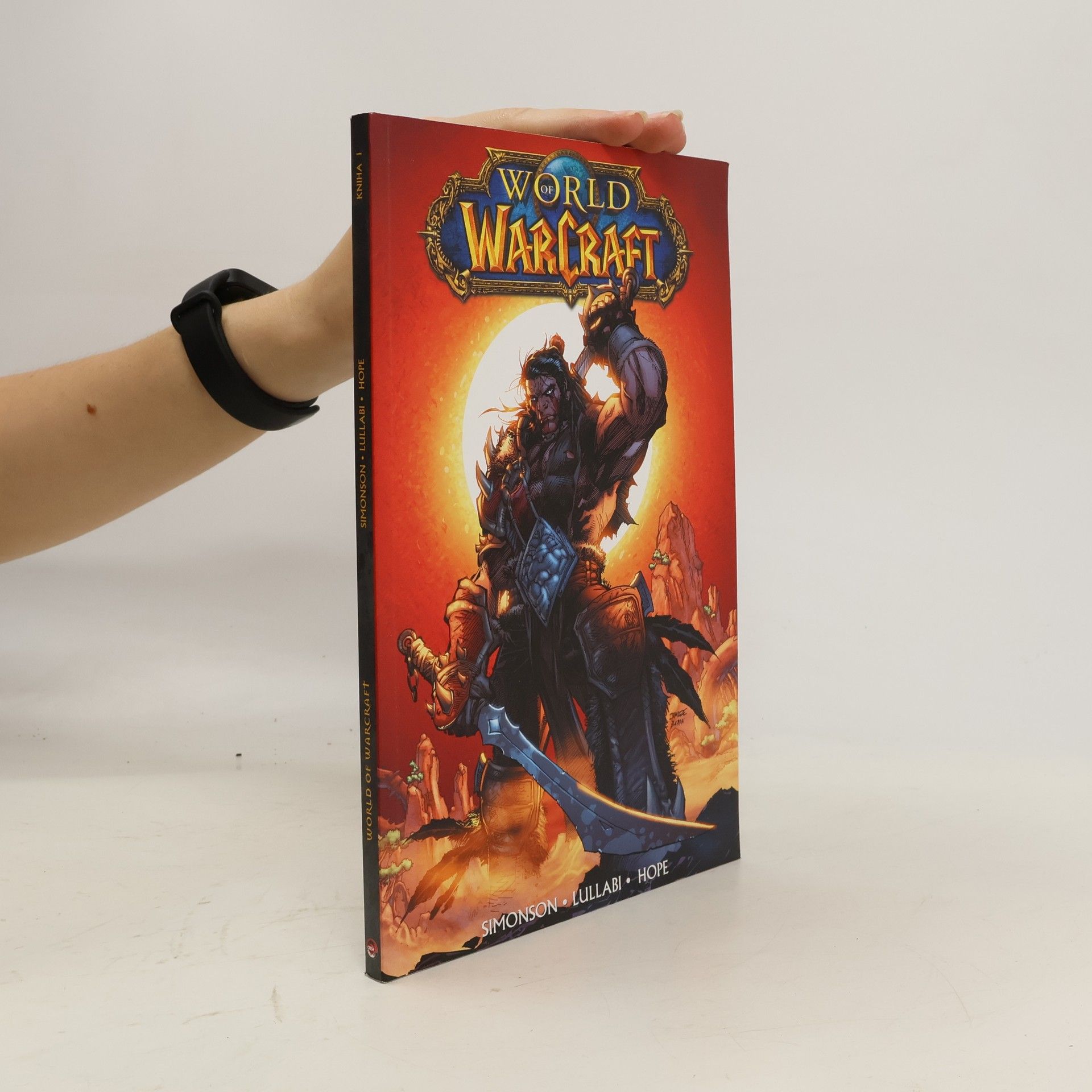 Walter Simonson World of Warcraft. Kniha první