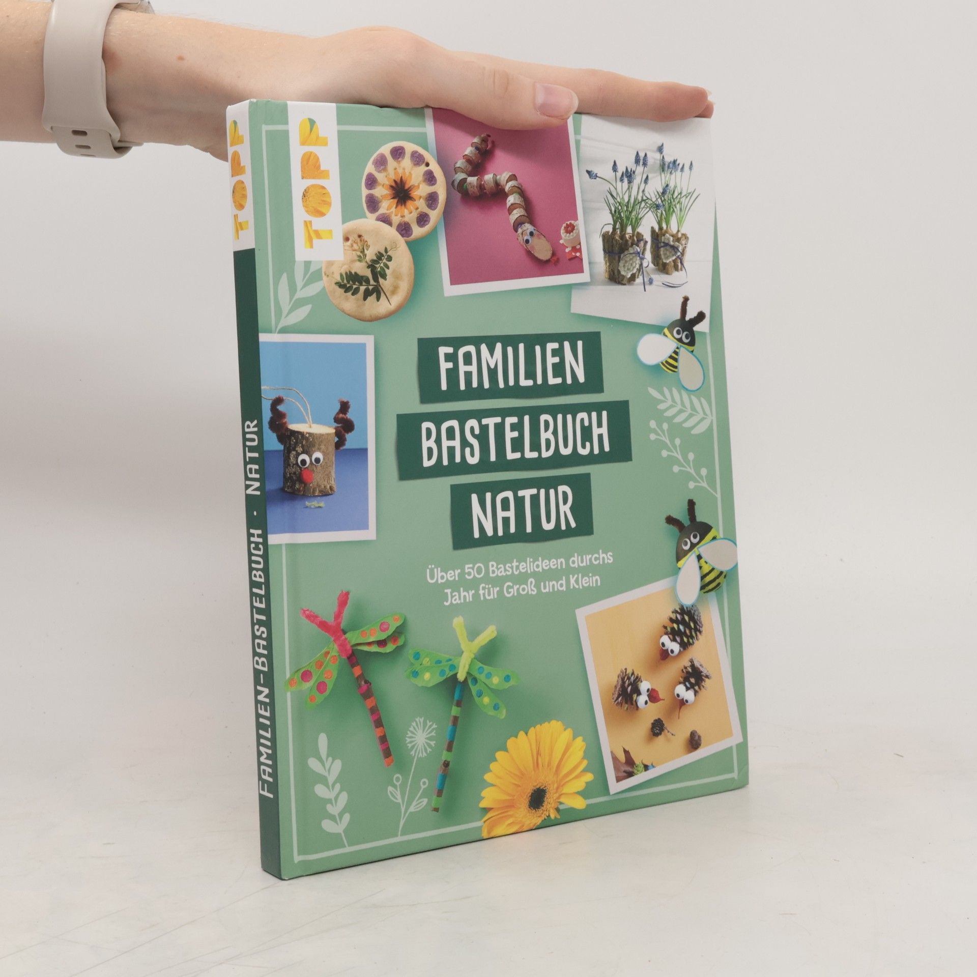 Frechverlag Familienbastelbuch Natur