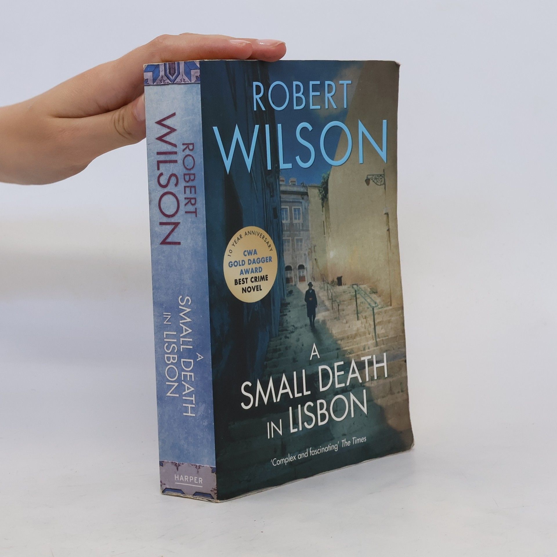 Robert Wilson A Small Death in Lisbon