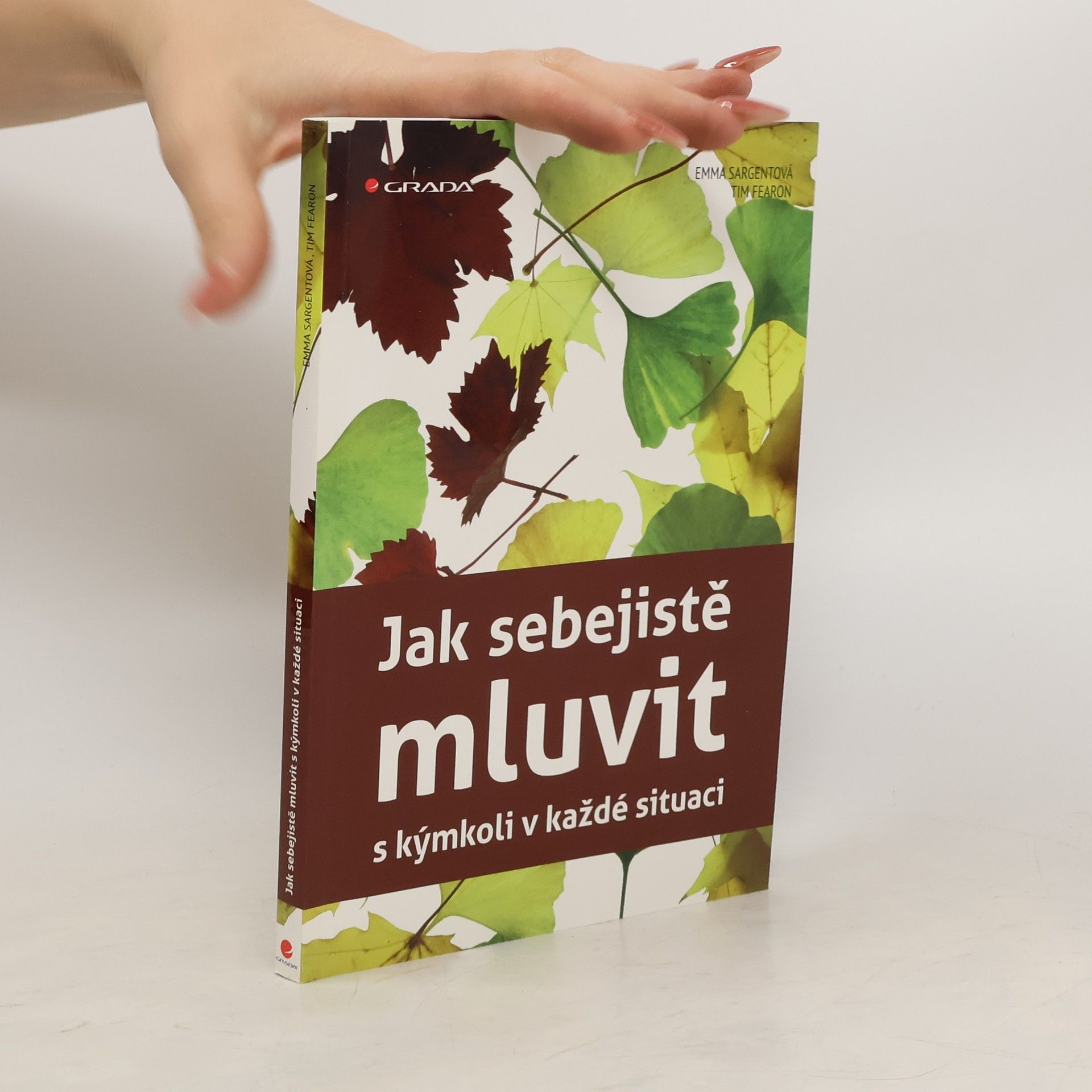 Emma Sargent Jak sebejistě mluvit s kýmkoli v každé situaci