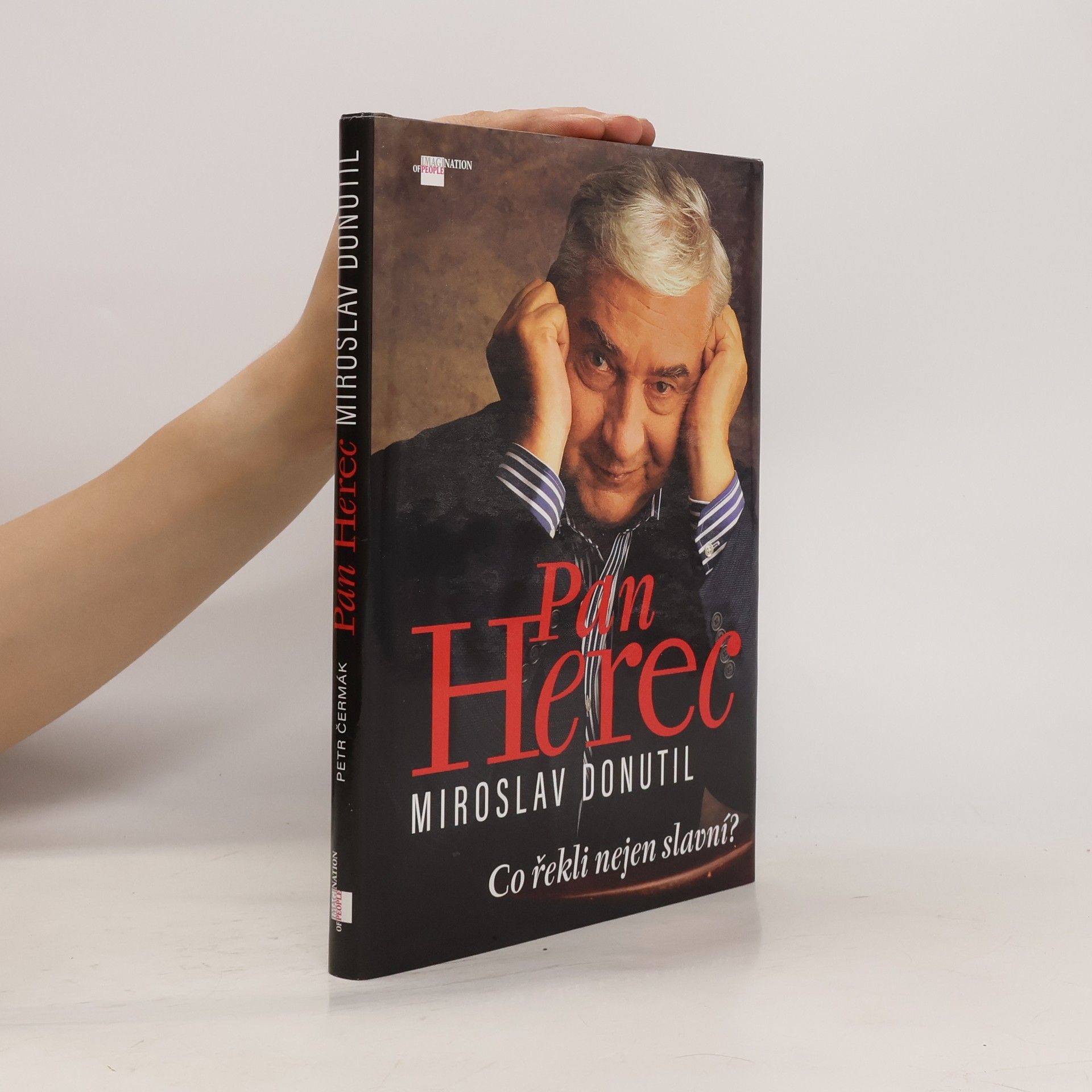 Petr Čermáček Pan Herec Miroslav Donutil