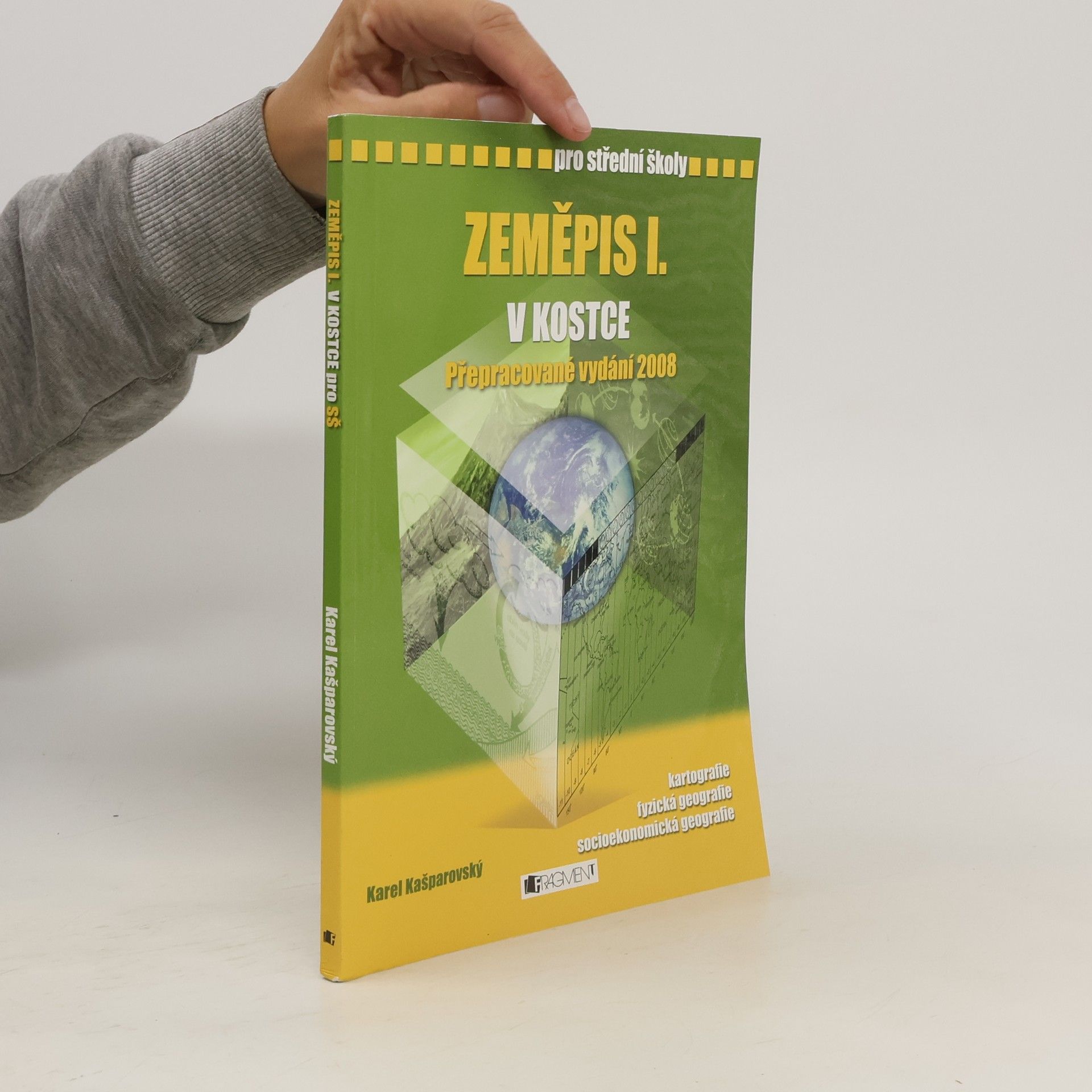 Pavel Kantorek Zeměpis I. v kostce