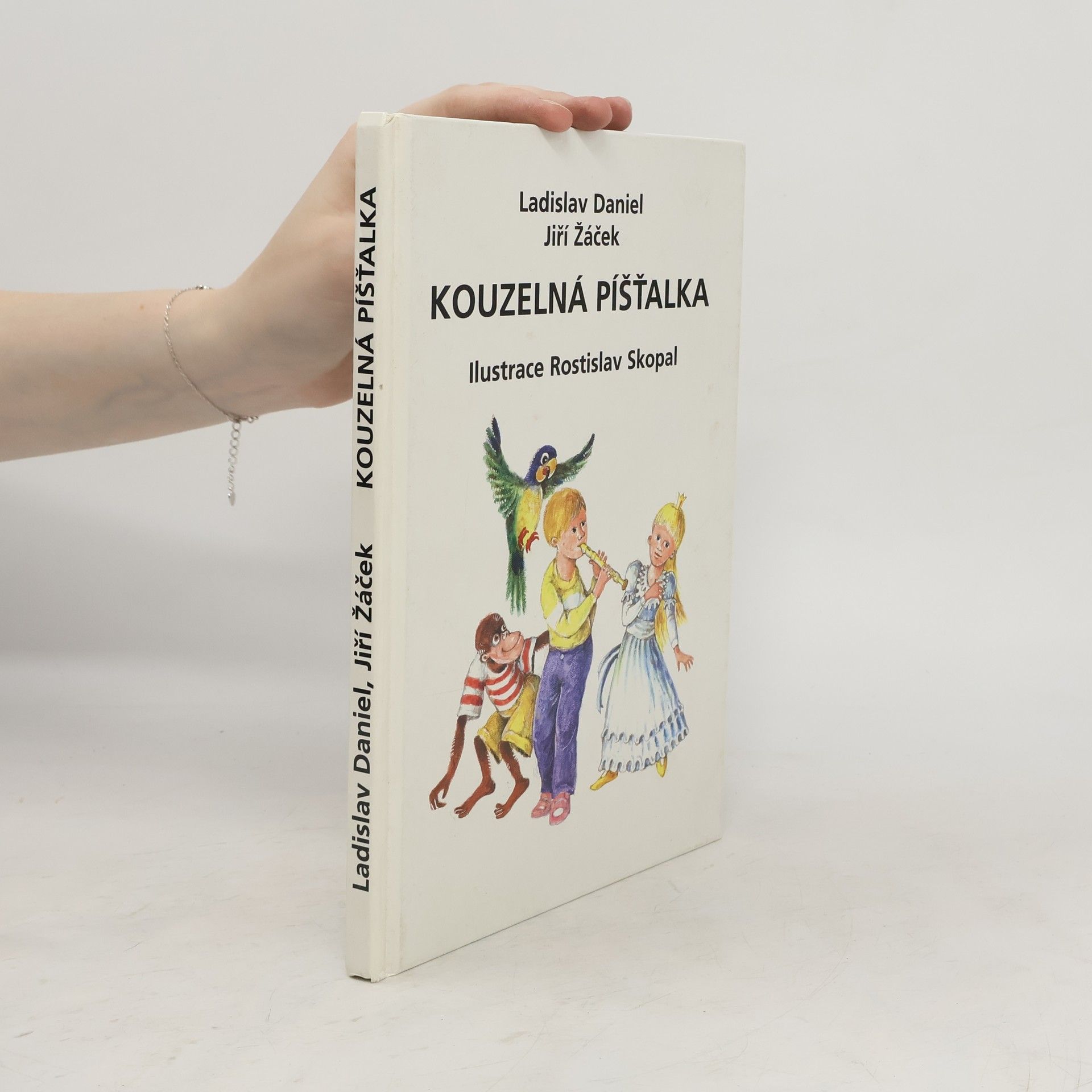 Ladislav Daniel Kouzelná píšťalka