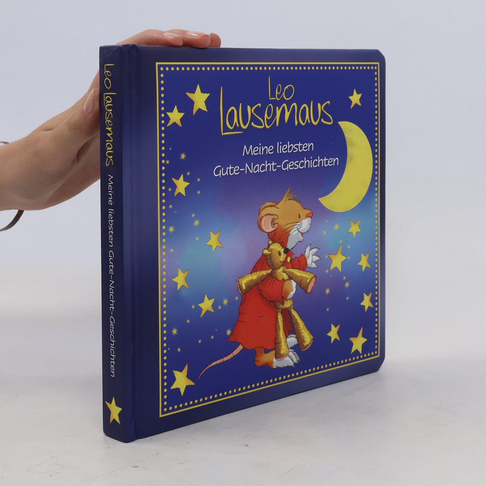 Marco Campanella Leo Lausemaus - meine liebsten Gute-Nacht-Geschichten